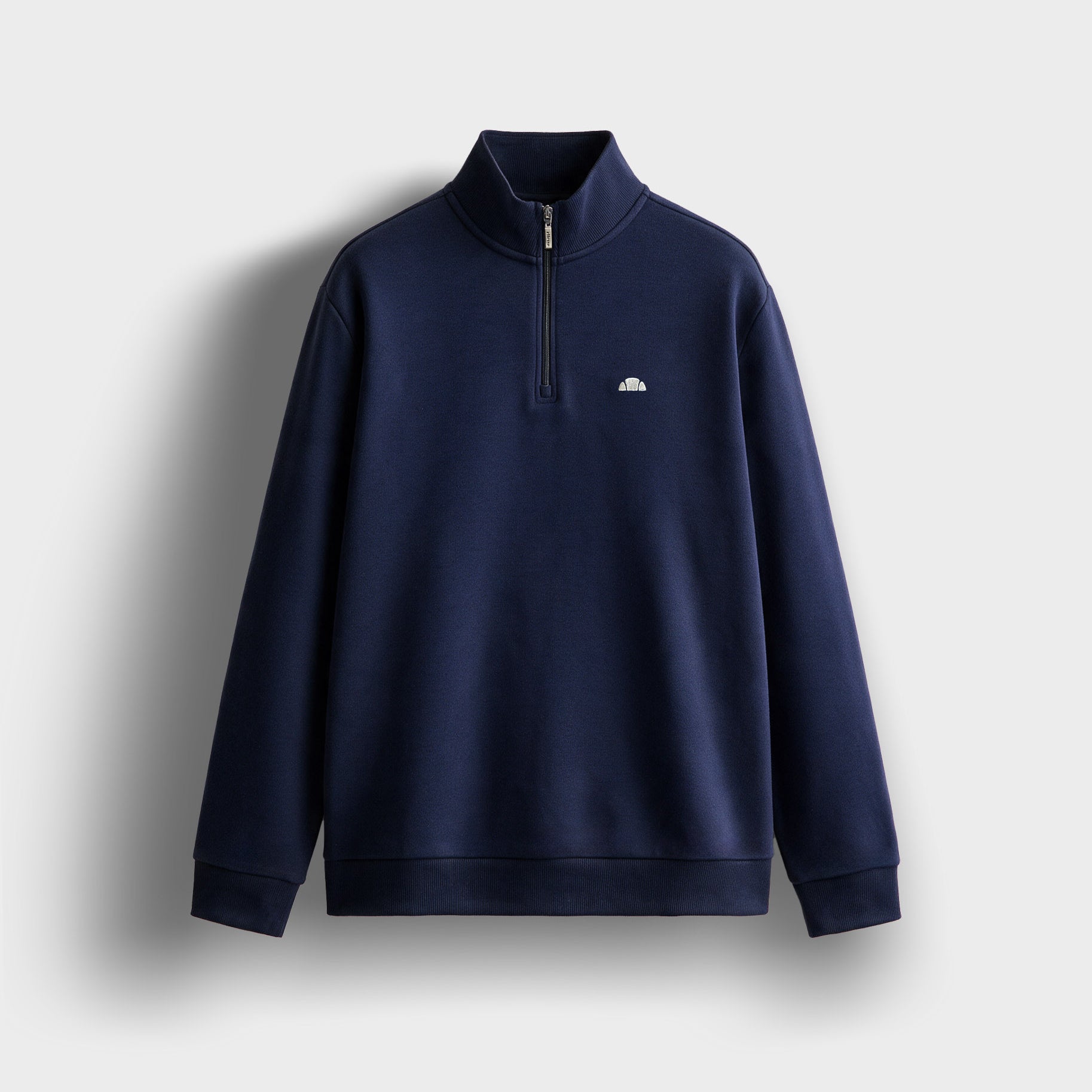Ellesse Yarım Fermuarlı Erkek Sweatshirt 5WM1603-NV