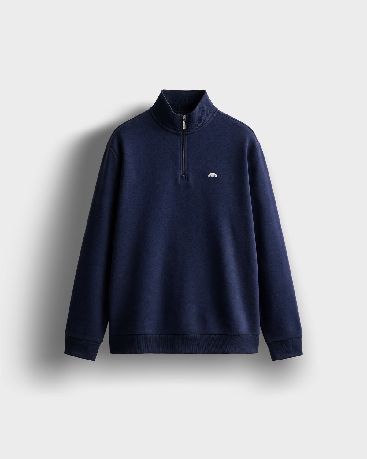 Ellesse Yarım Fermuarlı Erkek Sweatshirt 5WM1603-NV