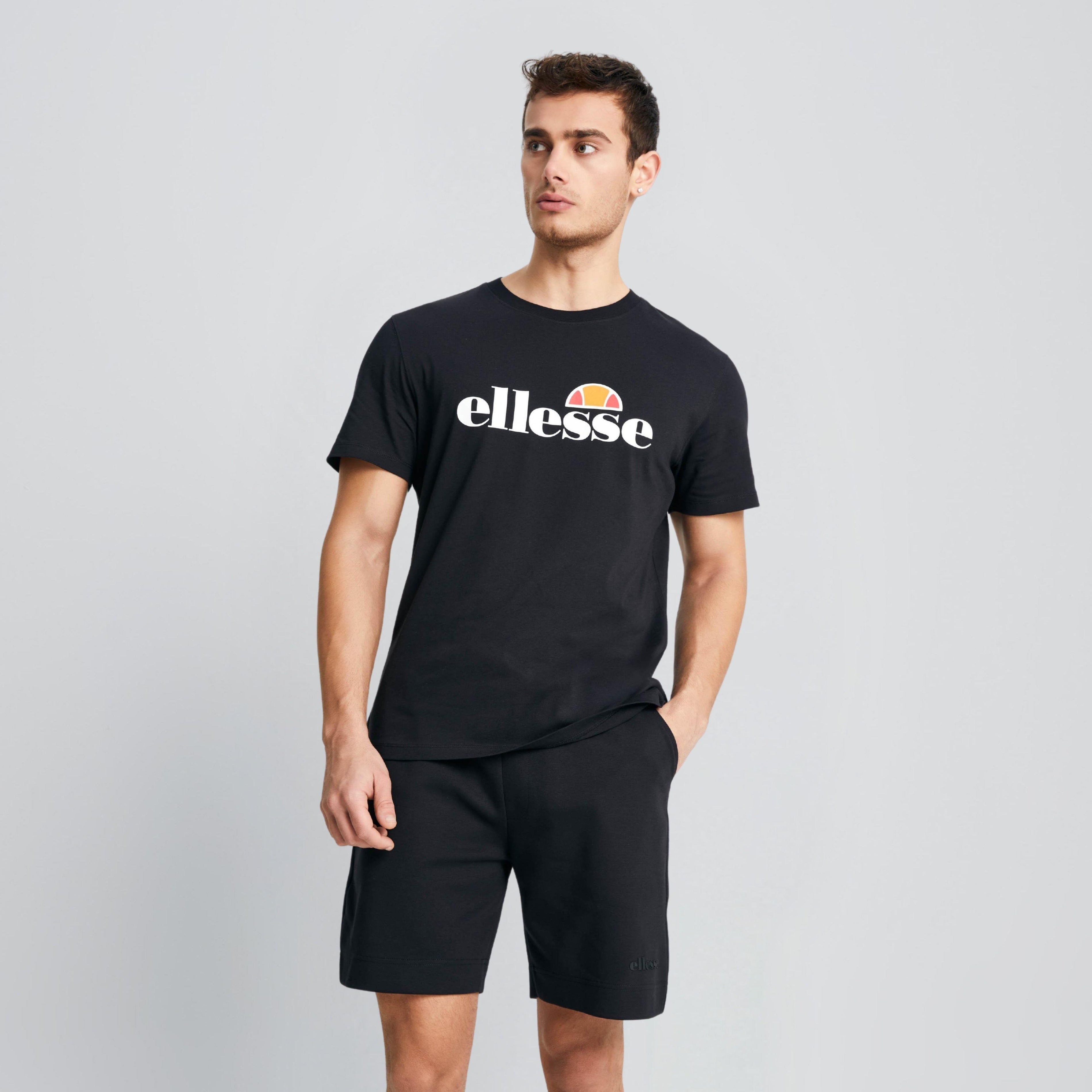 Ellesse Erkek Tişört CM012-1-BK