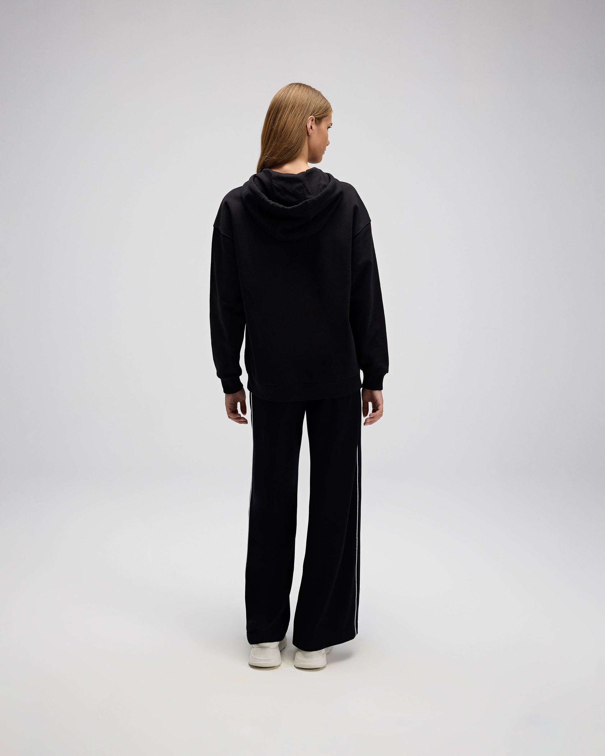 Ellesse Kadın Kapüşonlu Sweatshirt EF526-BK