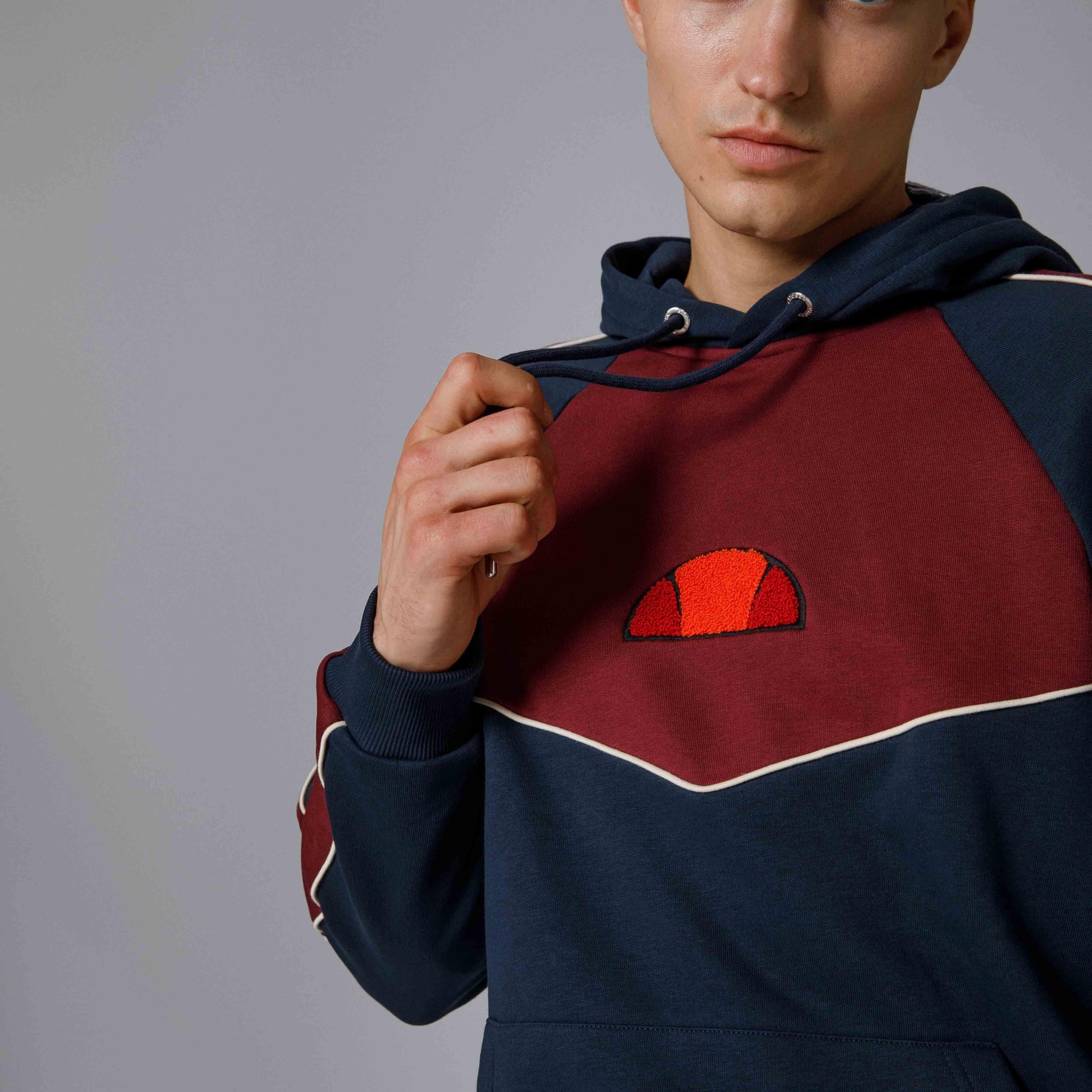 Ellesse Kapüşonlu Erkek Sweat EM245-NV