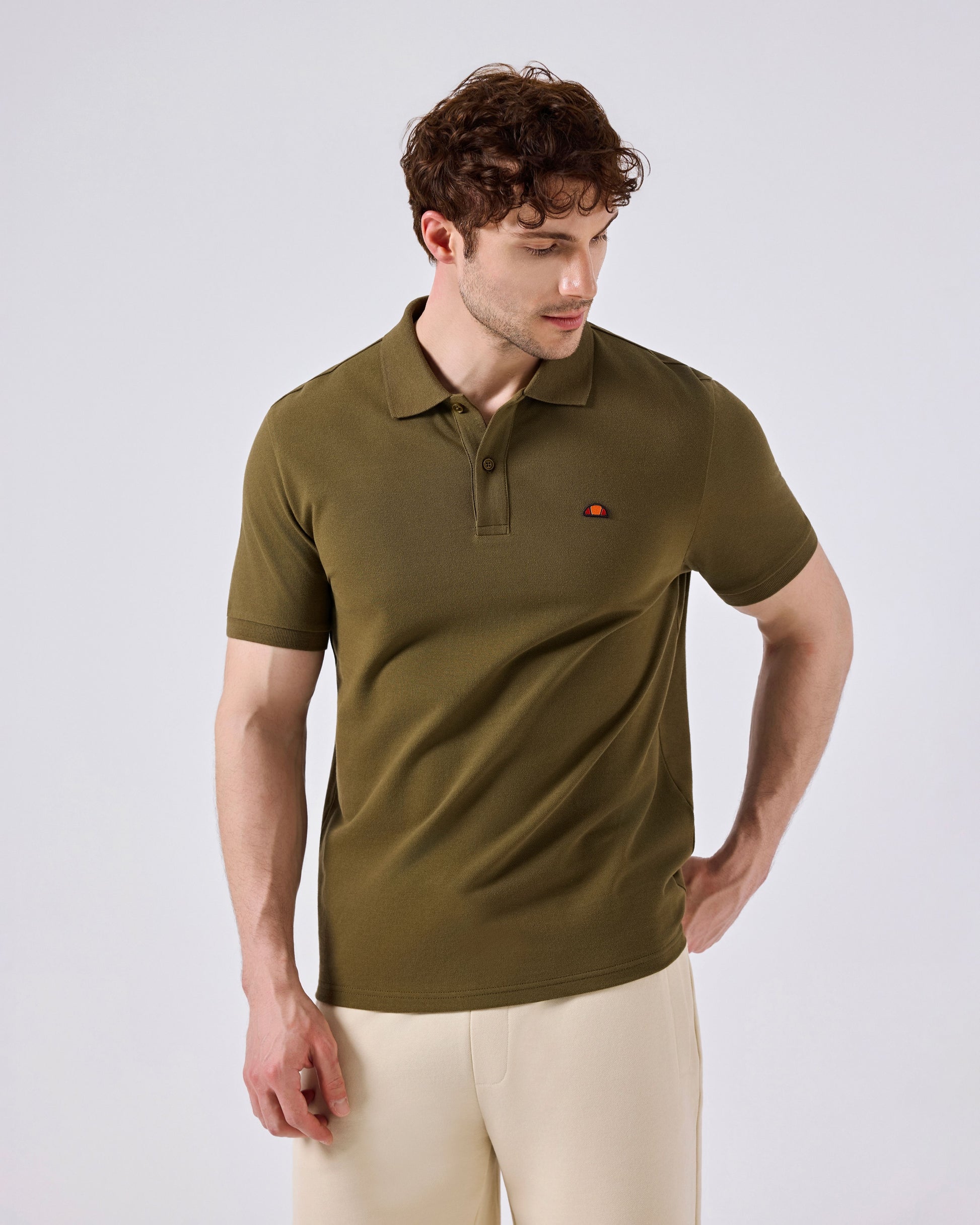Ellesse Polo Yaka Erkek Tişört 6SM5044-KH