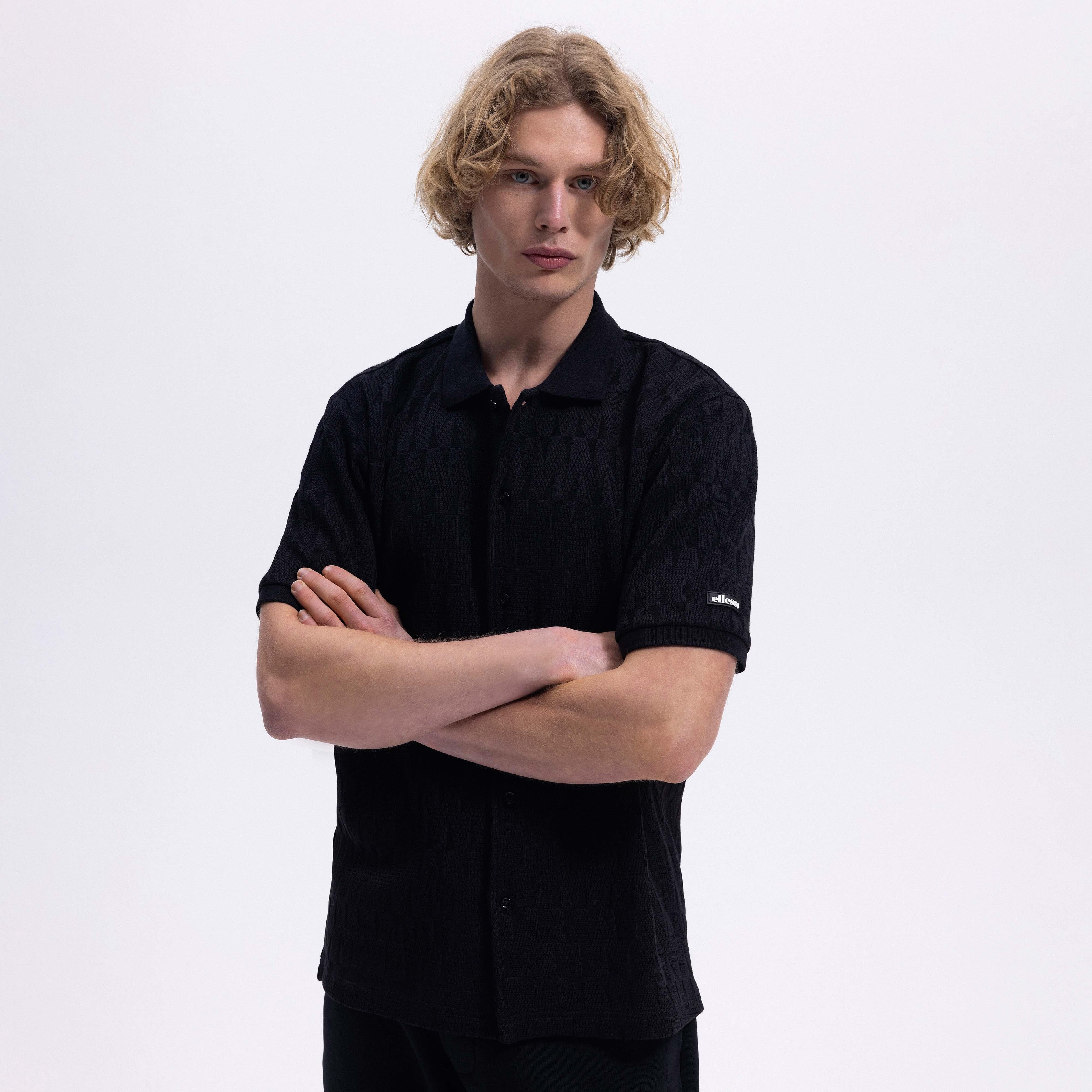 Ellesse Erkek Gömlek EM490-BK