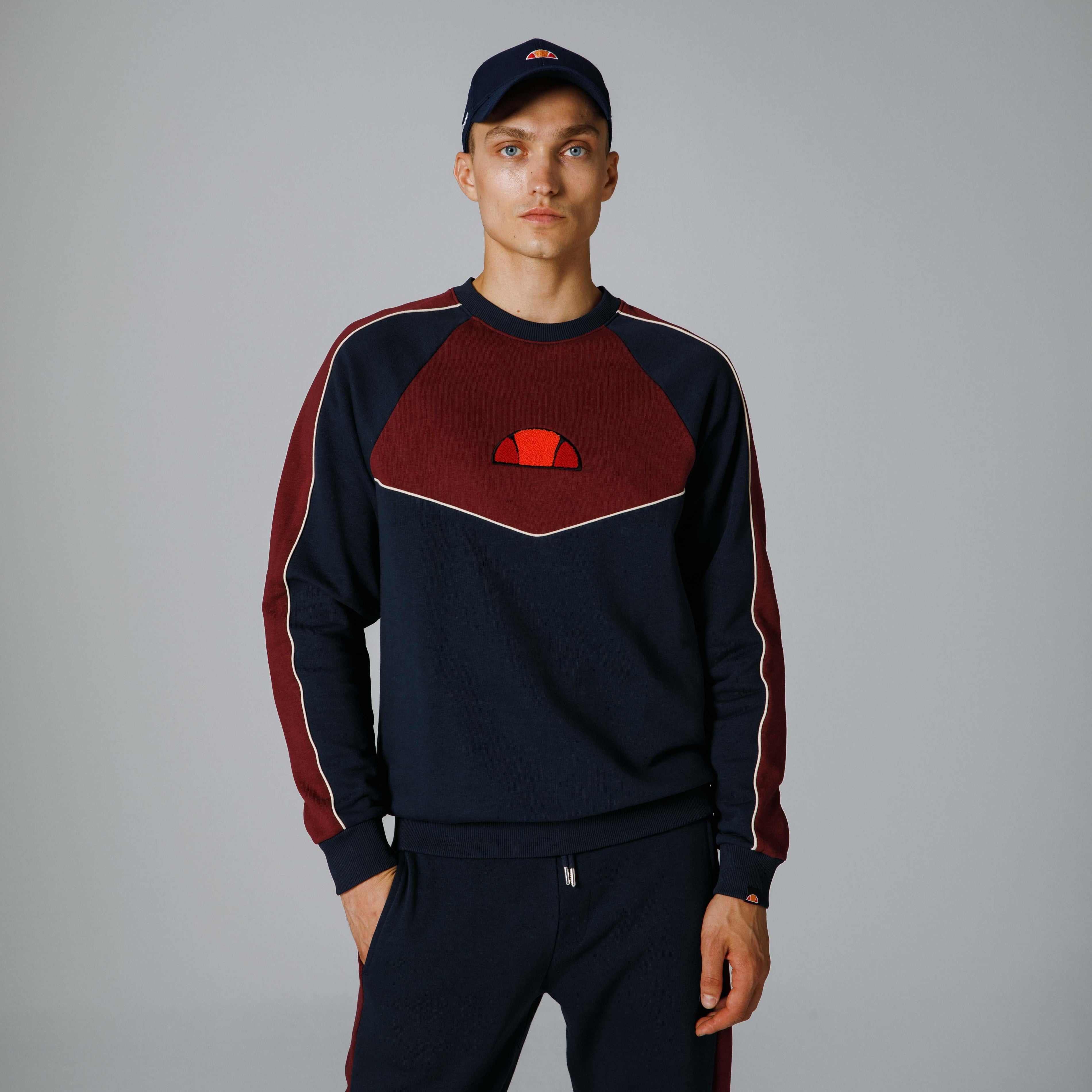 Ellesse Erkek Sweatshirt EM248-NV