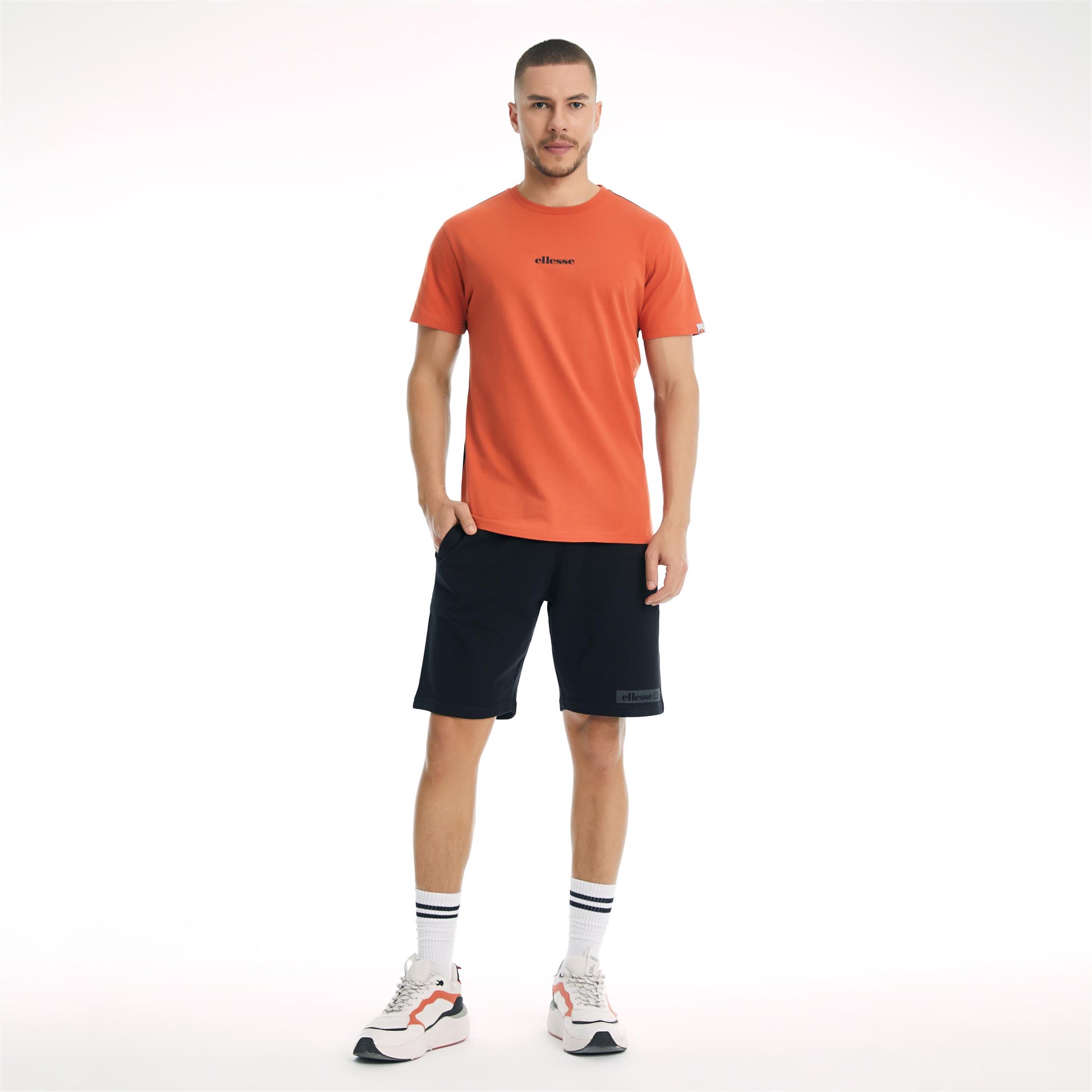Ellesse Erkek Turuncu Tişört EM014-OR
