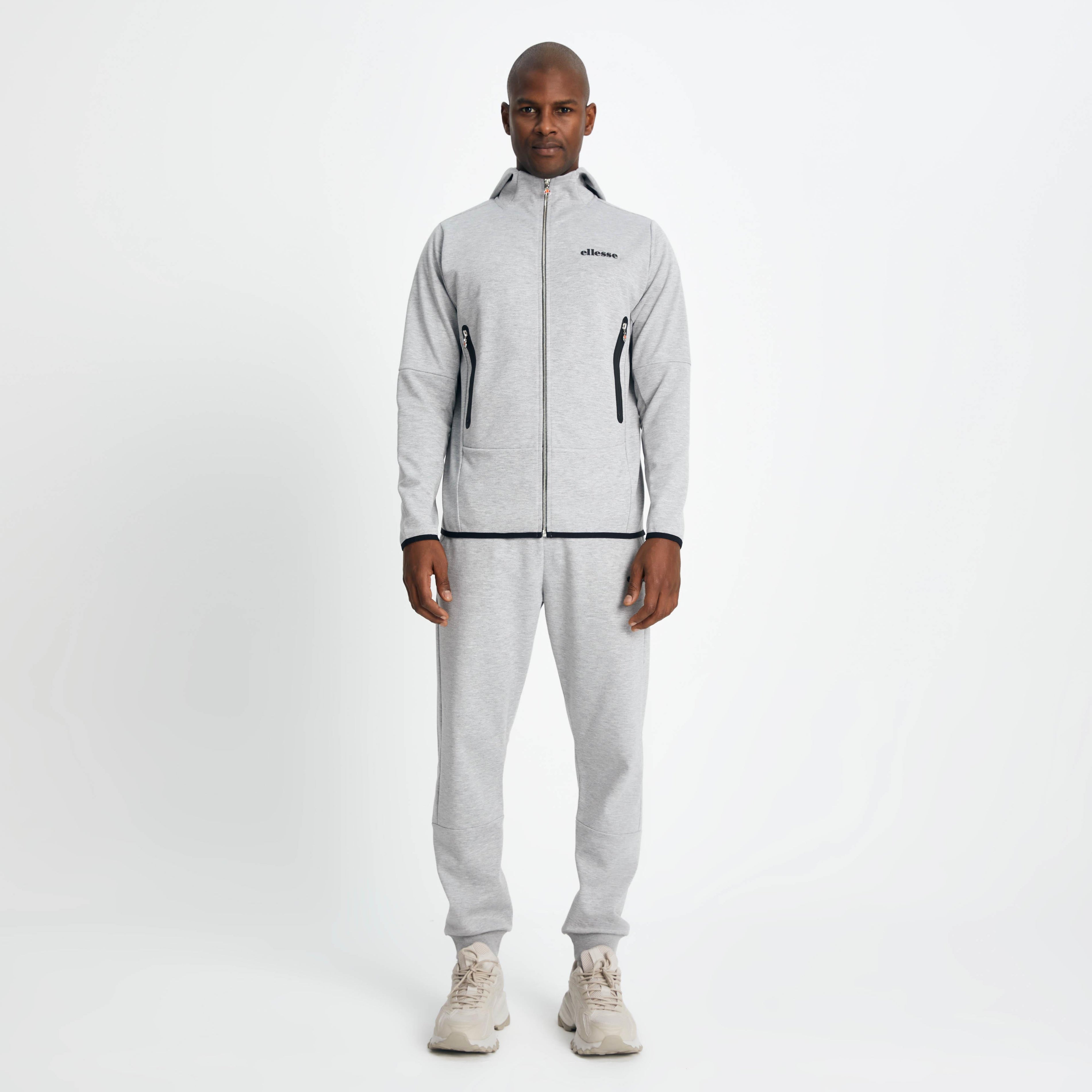 Ellesse Erkek Fermuarlı Sweat EM150-GR