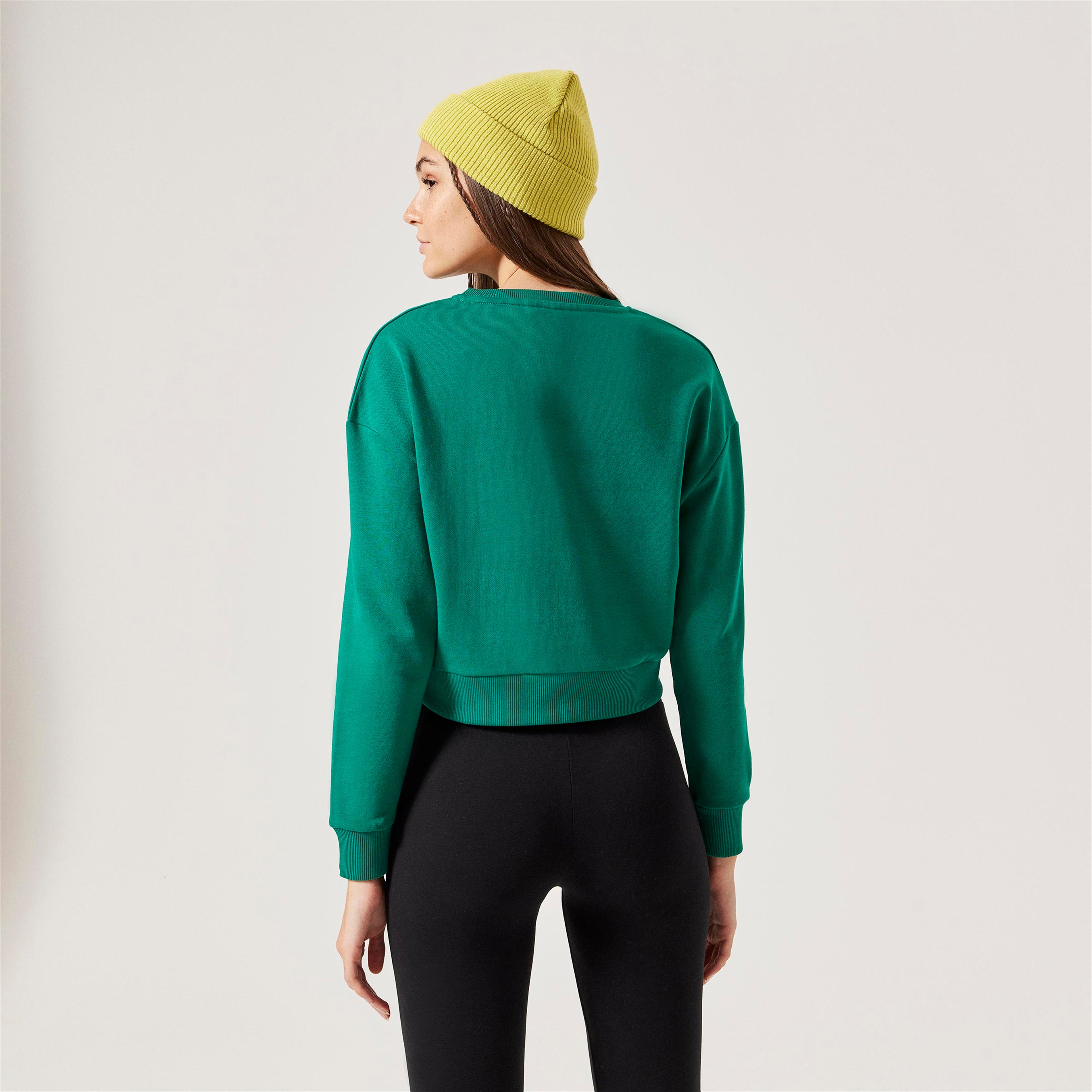 ellesse Kadın Yeşil Sweatshirt F017-DGR