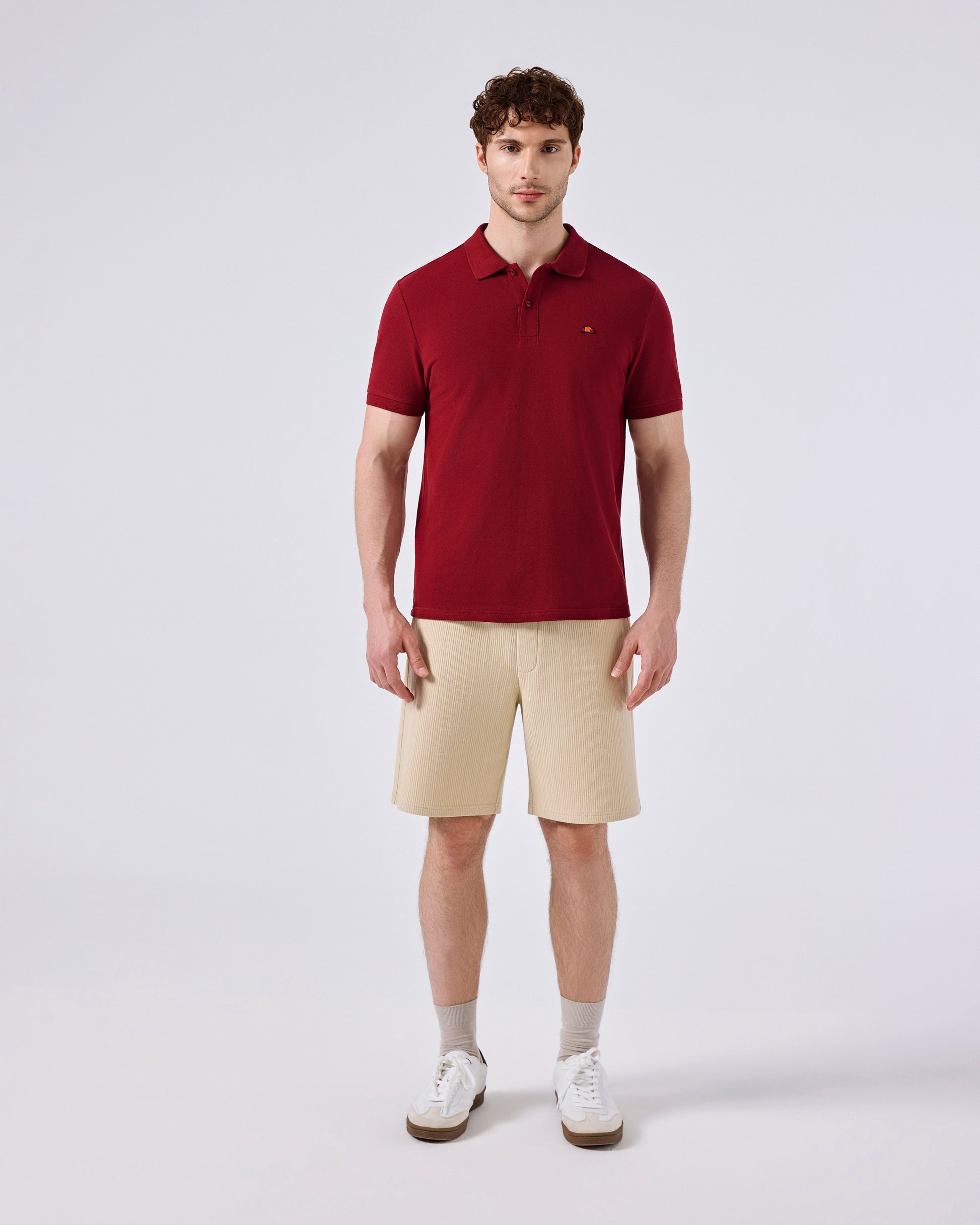 Ellesse Polo Yaka Erkek Tişört 6SM5044-TRD