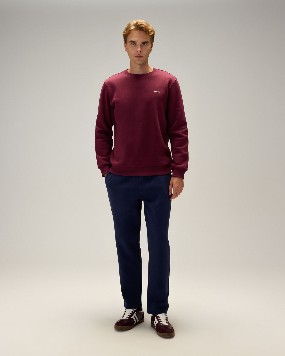 Ellesse Erkek Sweatshirt 6WM3003-BRD