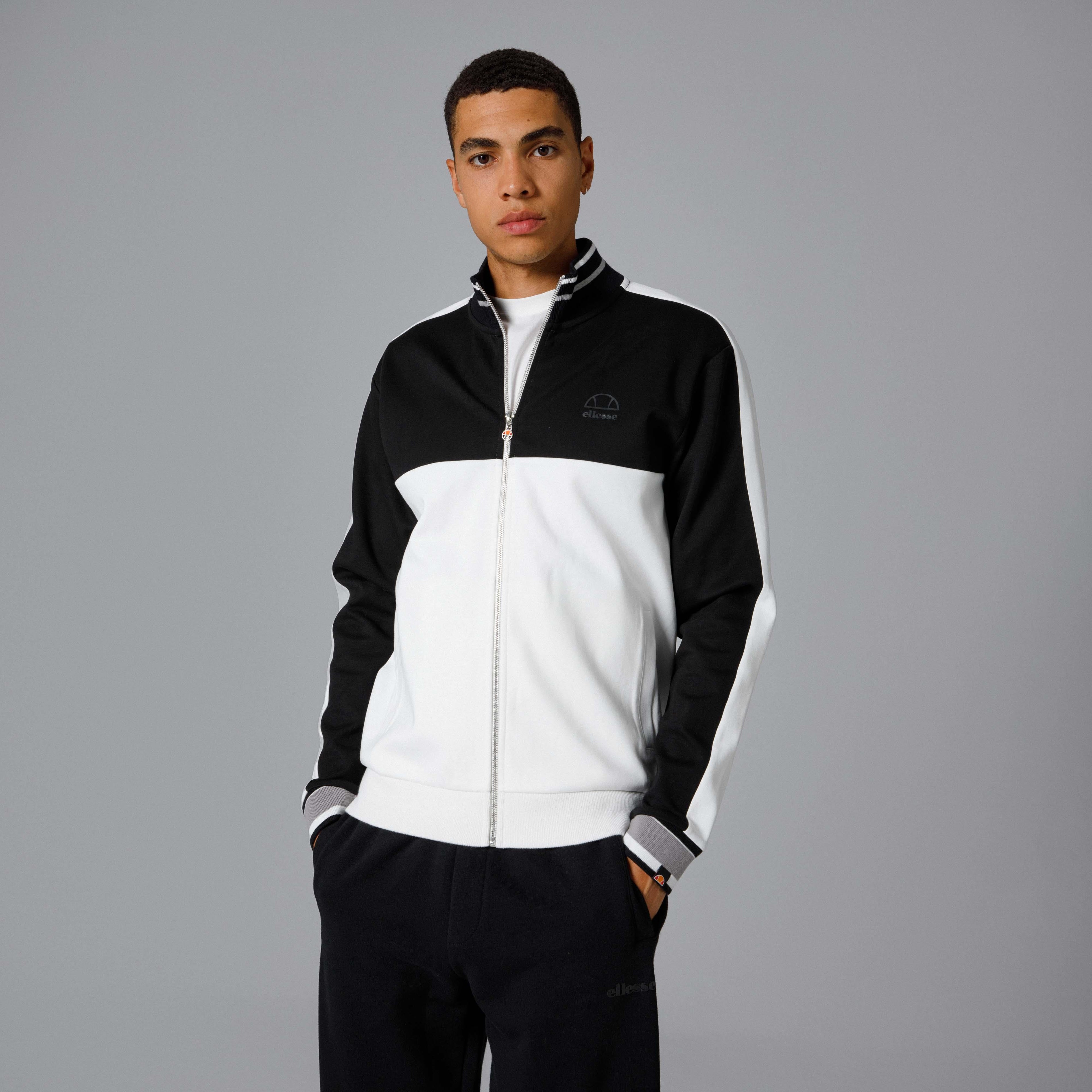 Ellesse Fermuarlı Erkek Sweat EM259-BK