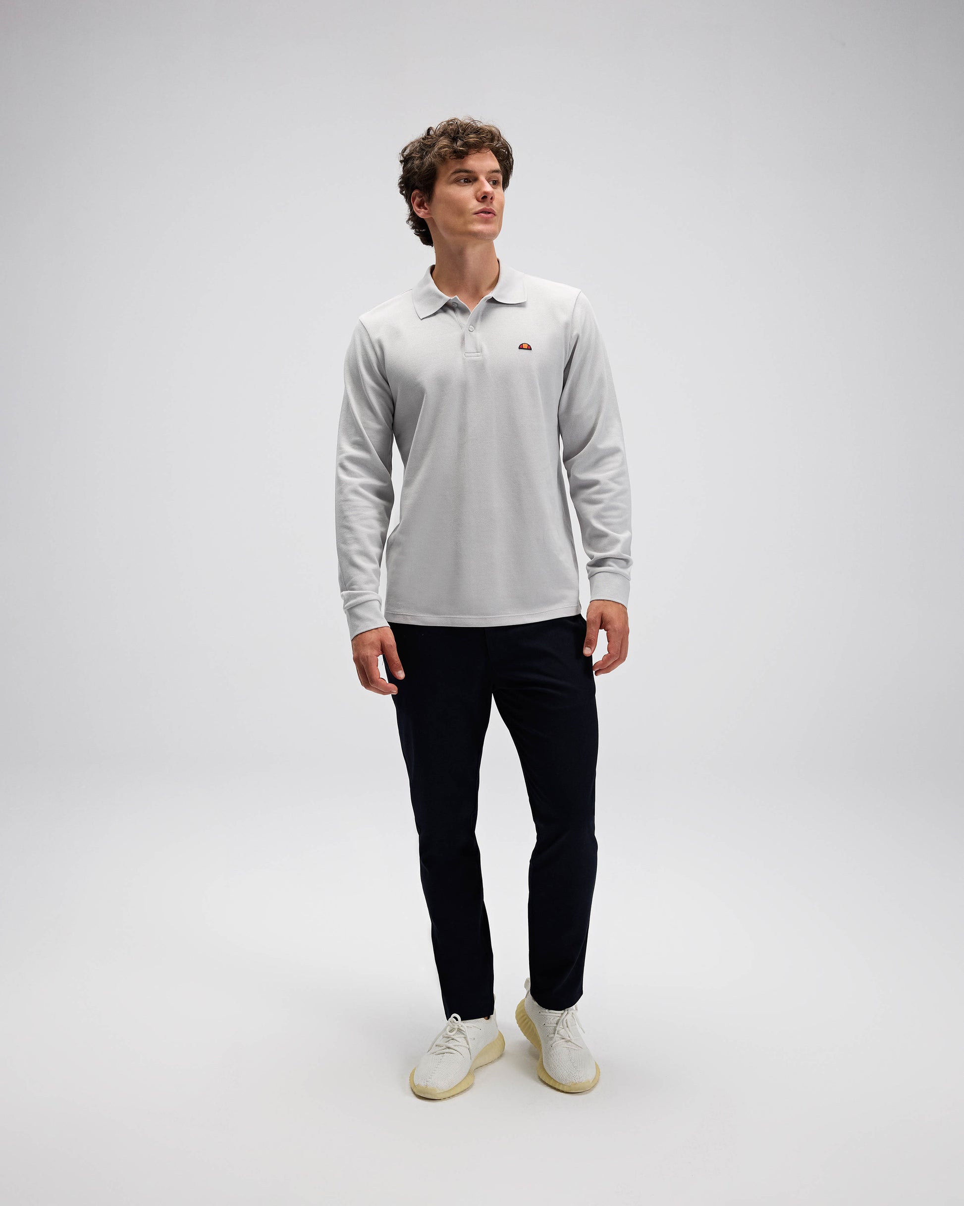 Ellesse Erkek Polo Sweatshirt EM582-GI