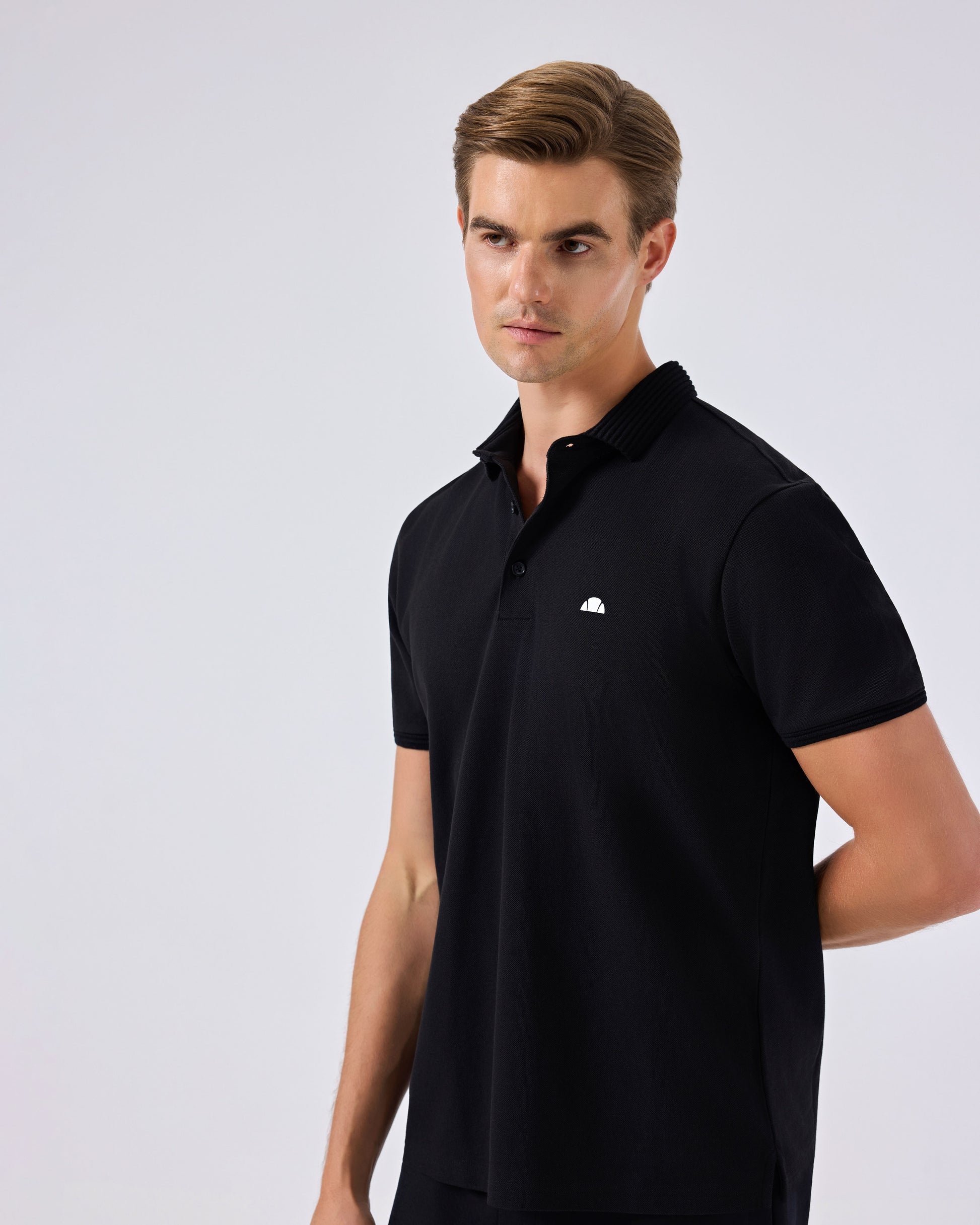 Ellesse Polo Yaka Erkek Tişört 6SM5062-BK