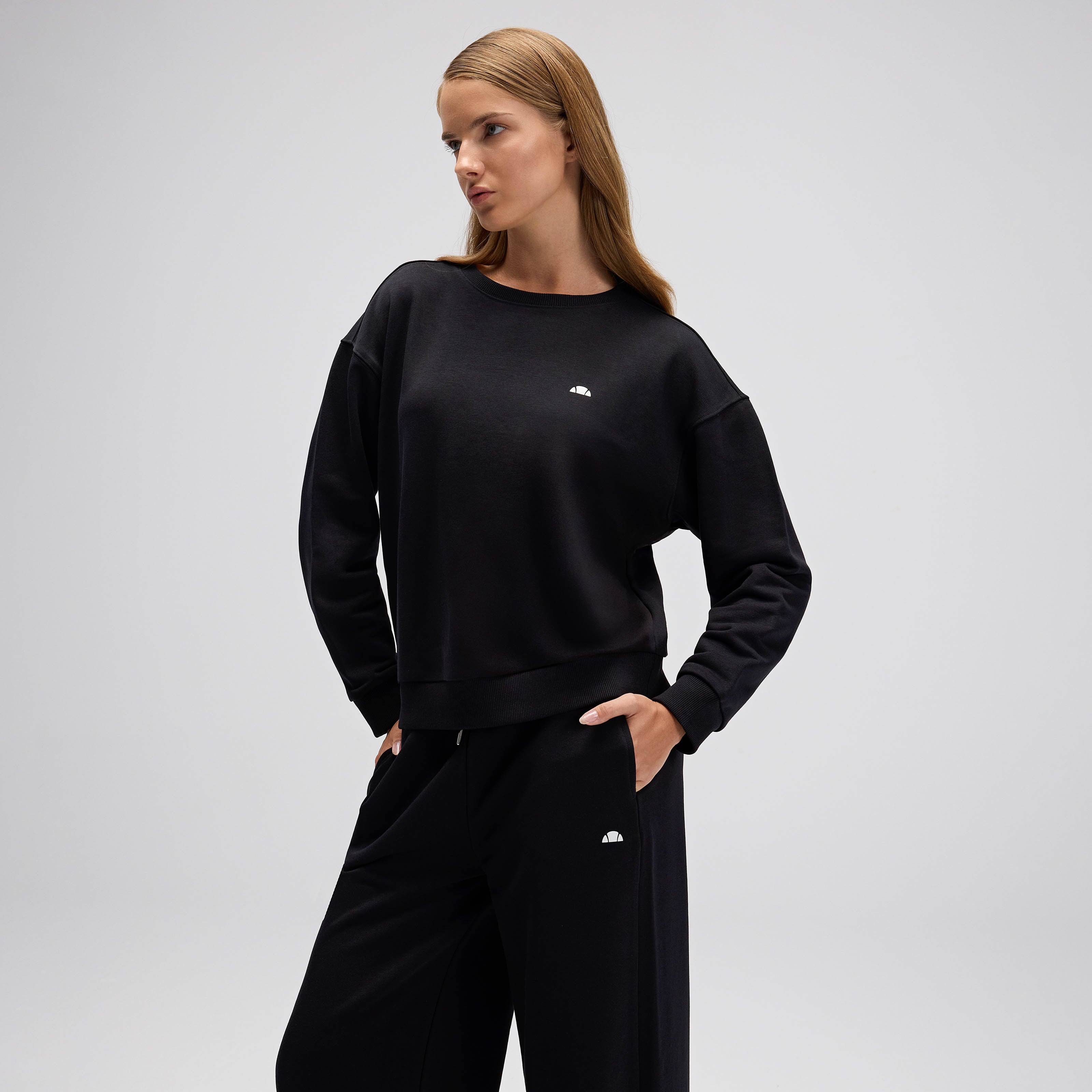 Ellesse Kadın Sweatshirt EF527-BK