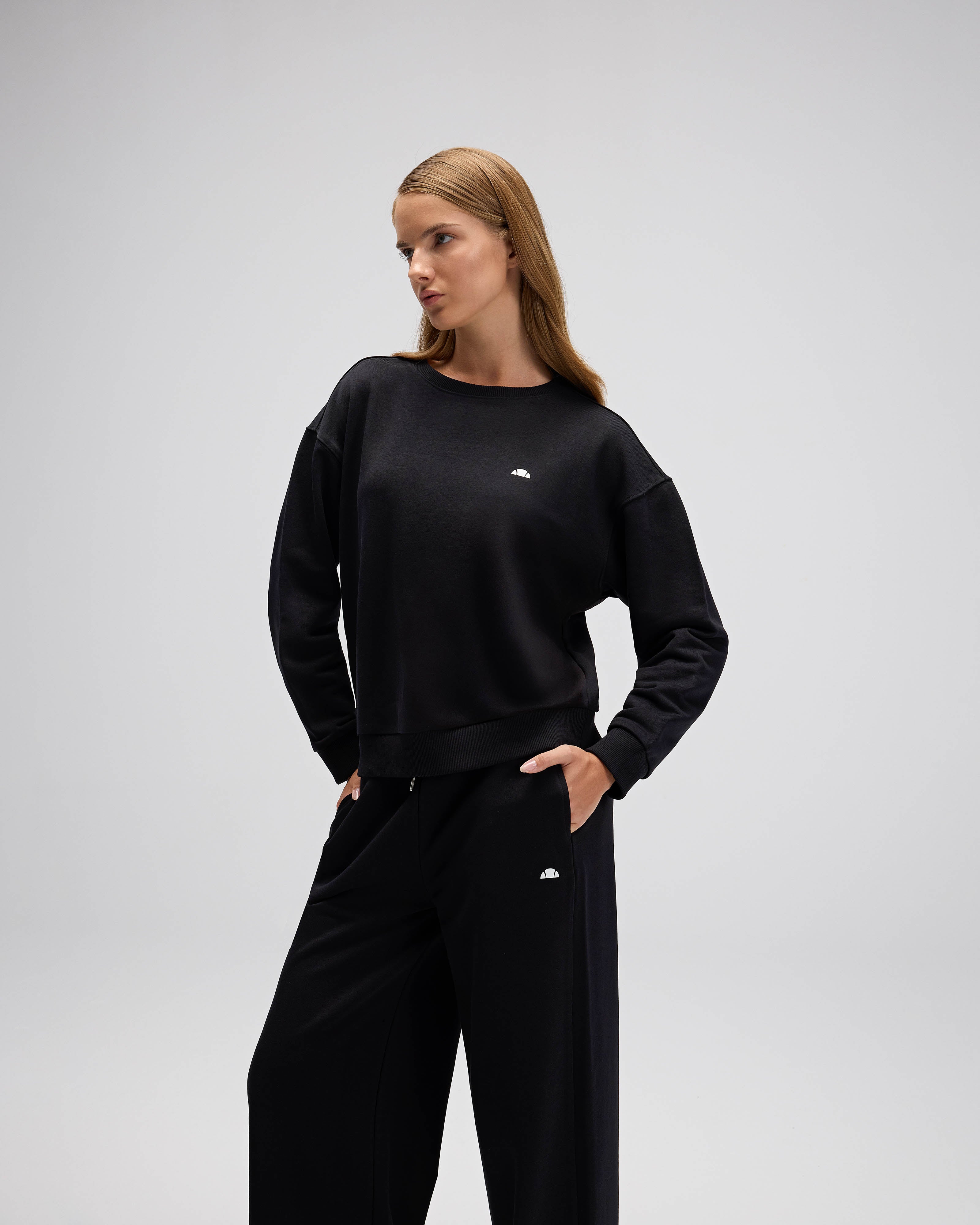 Ellesse Kadın Sweatshirt EF527-BK