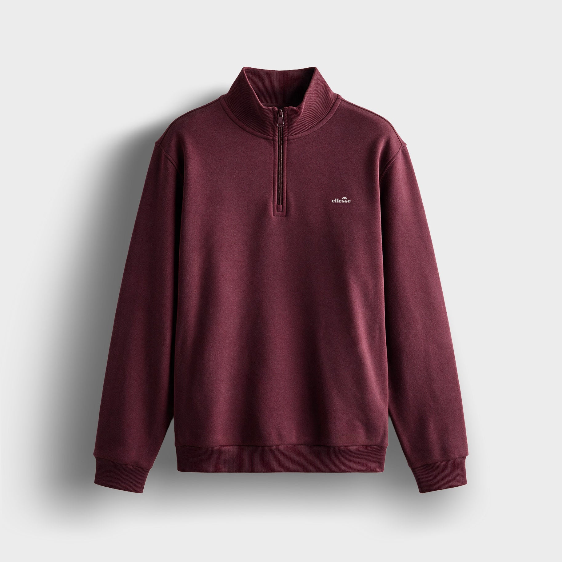 Ellesse Fermuarlı Erkek Sweatshirt 6wm1010-Brd