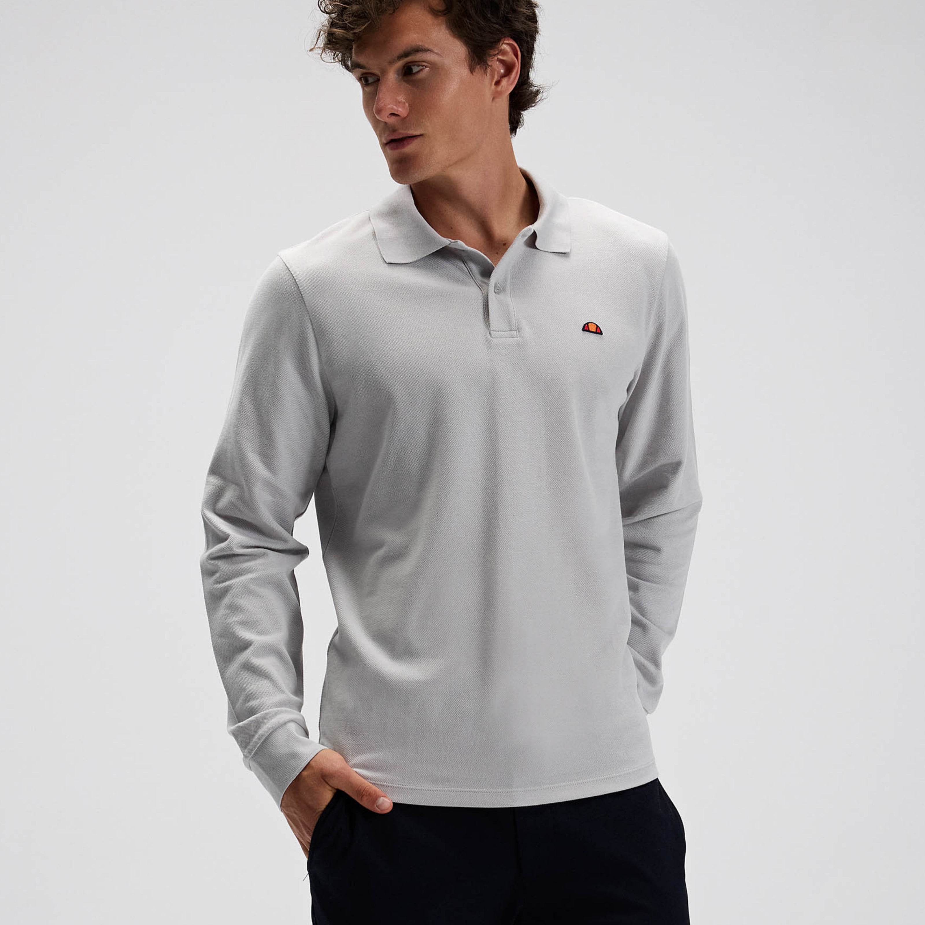 Ellesse Erkek Polo Sweatshirt EM582-GI