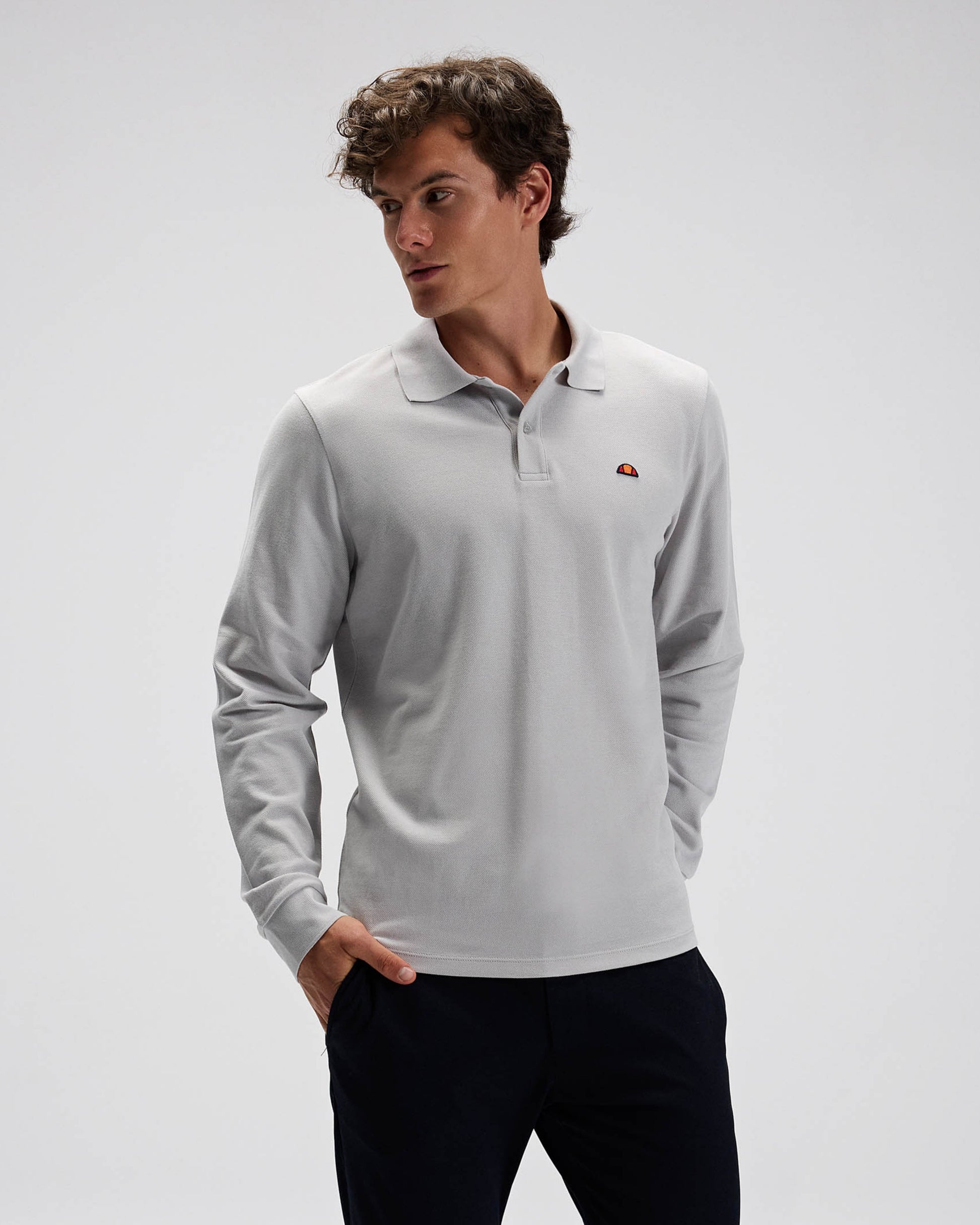 Ellesse Erkek Polo Sweatshirt EM582-GI