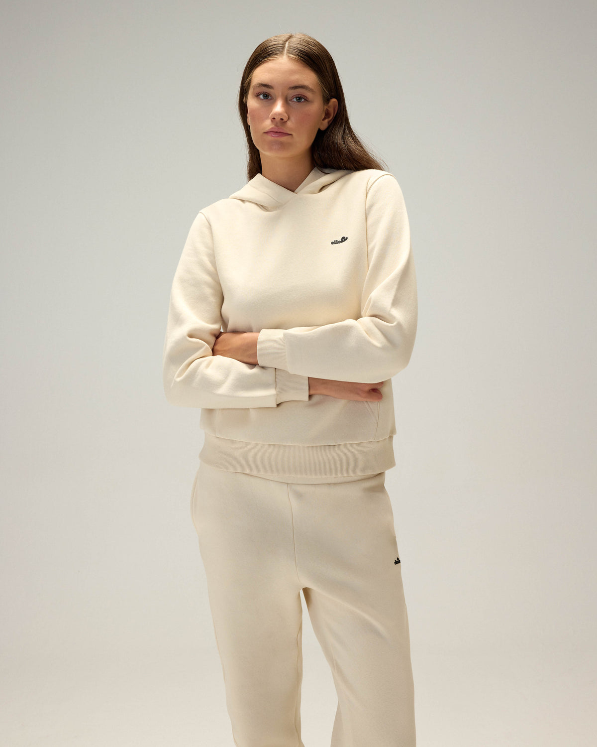 Ellesse Kapüşonlu Kadın Sweatshirt 6WF2004-BG