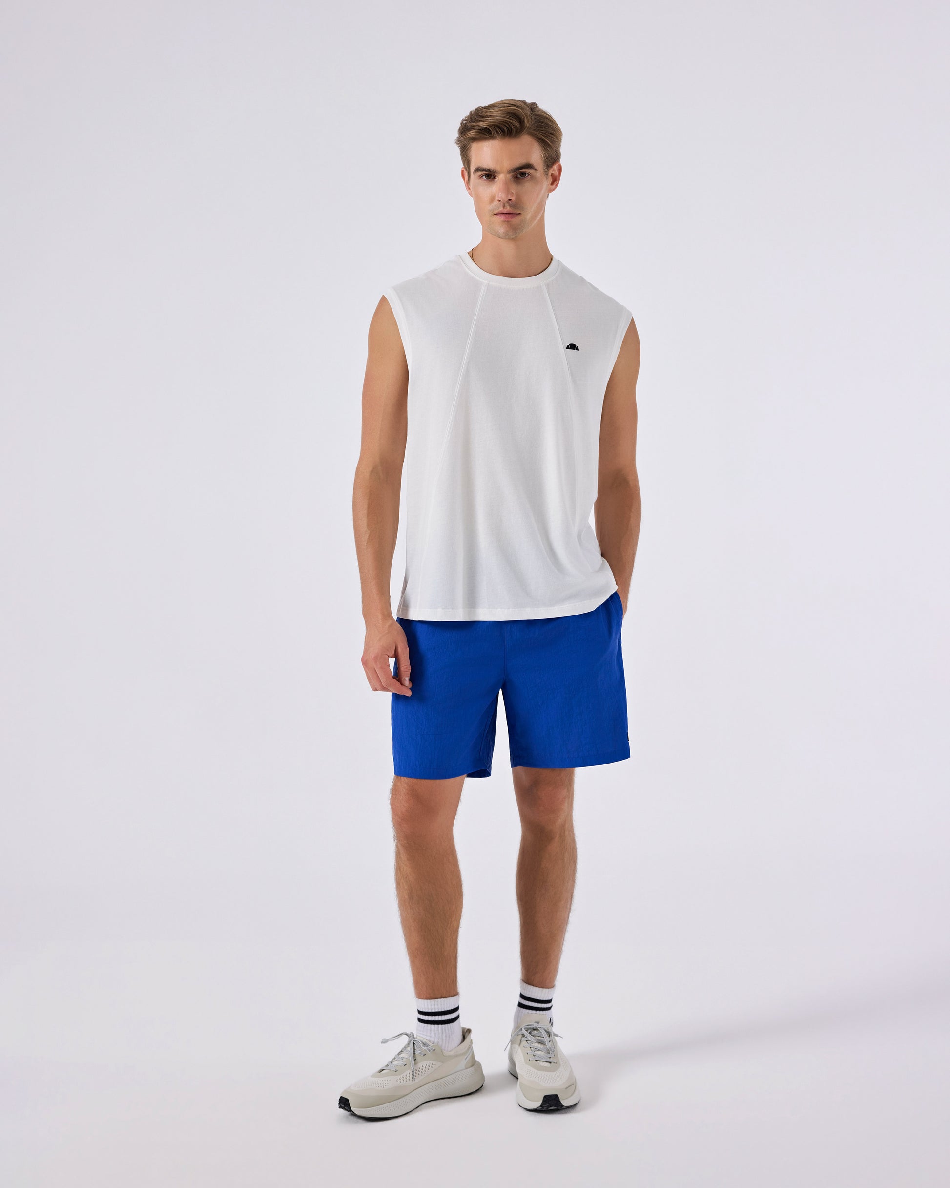 Ellesse Erkek Deniz Şortu 5SM4463-SBL