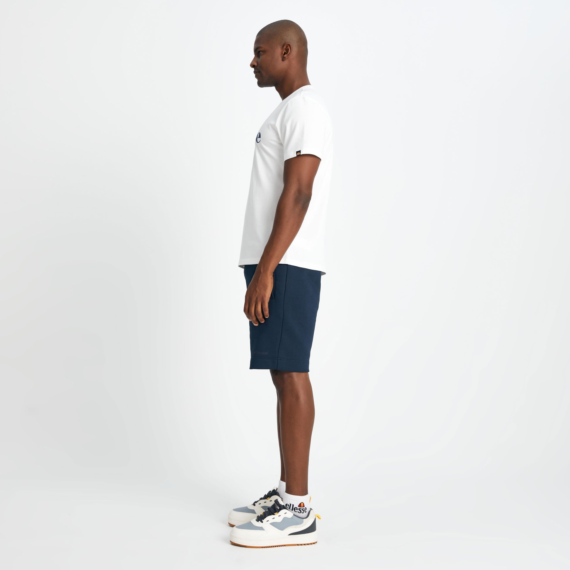 Ellesse Erkek Tişört CM012-1-WT