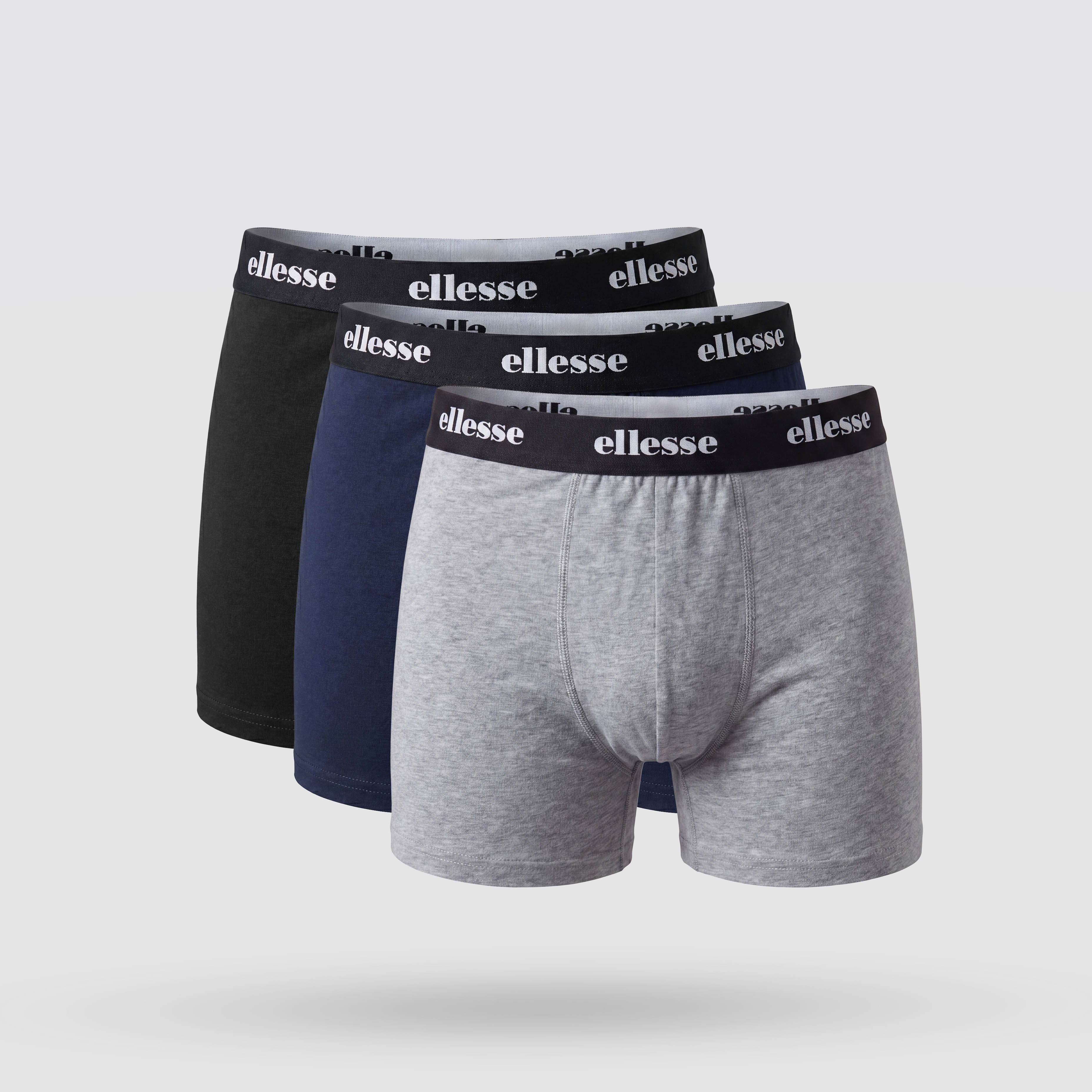 Ellesse 3lü Erkek Boxer 6SM9002-MLT
