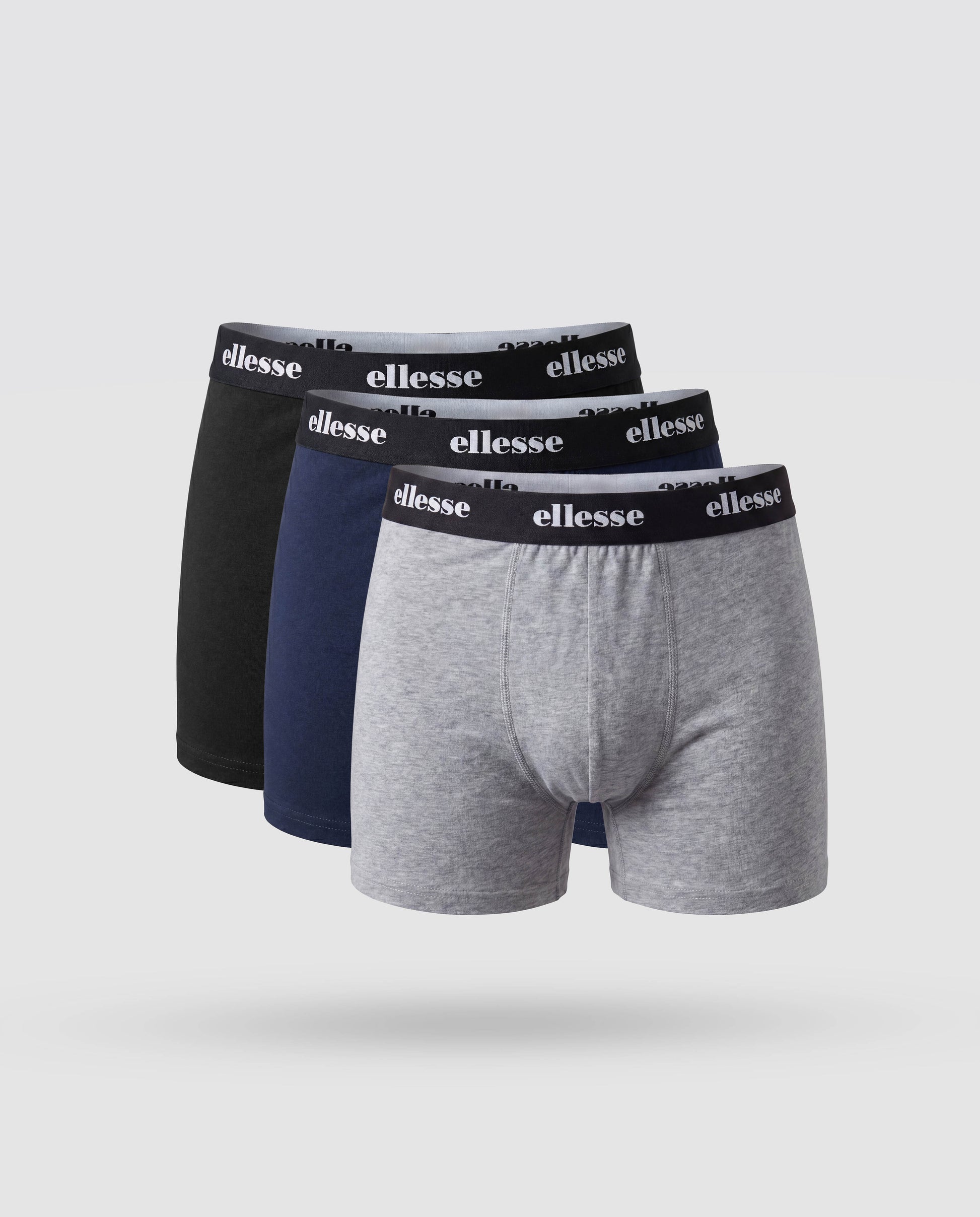Ellesse 3lü Erkek Boxer 6SM9002-MLT