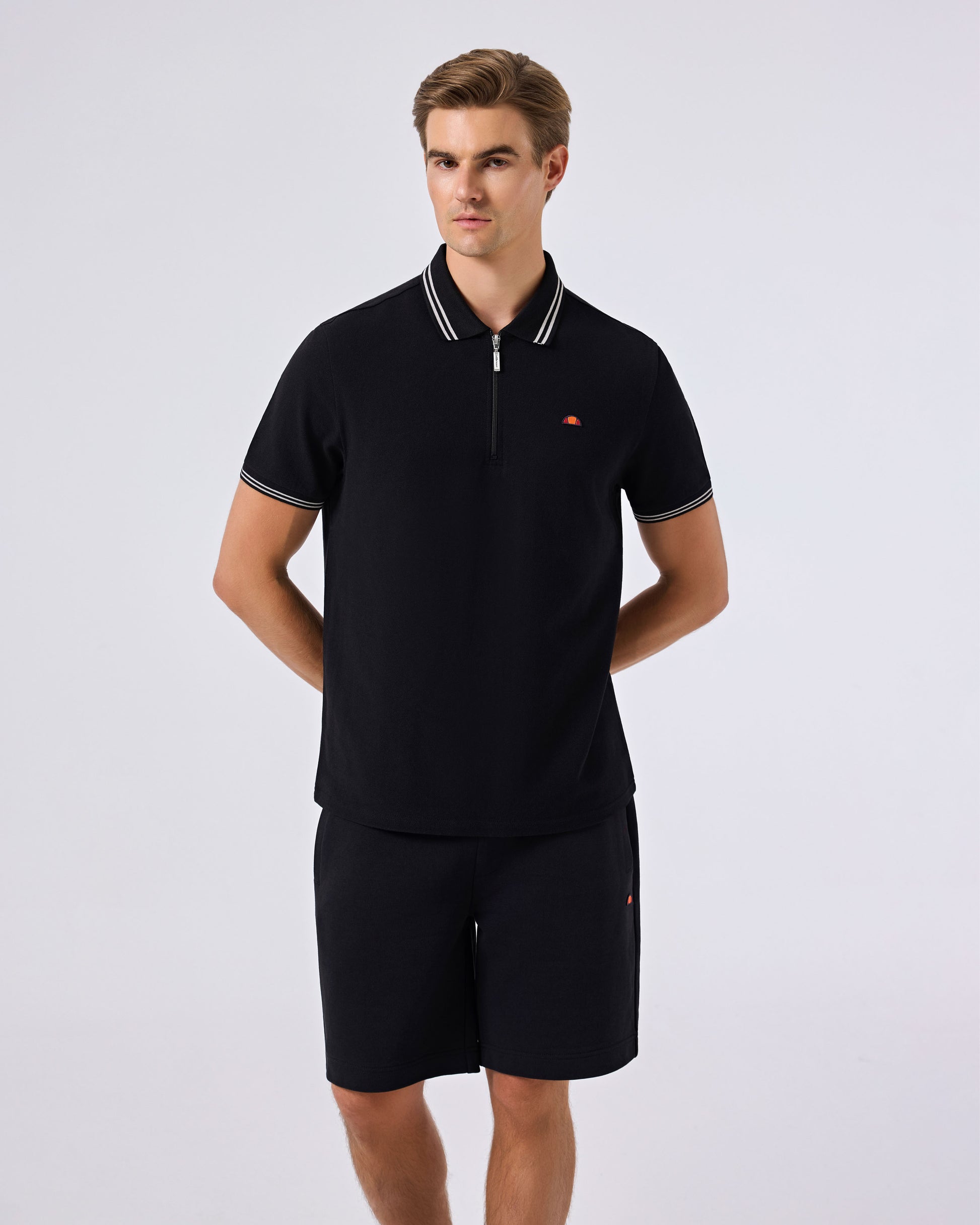 Ellesse Polo Yaka Erkek Tişört 6SM5051-BK