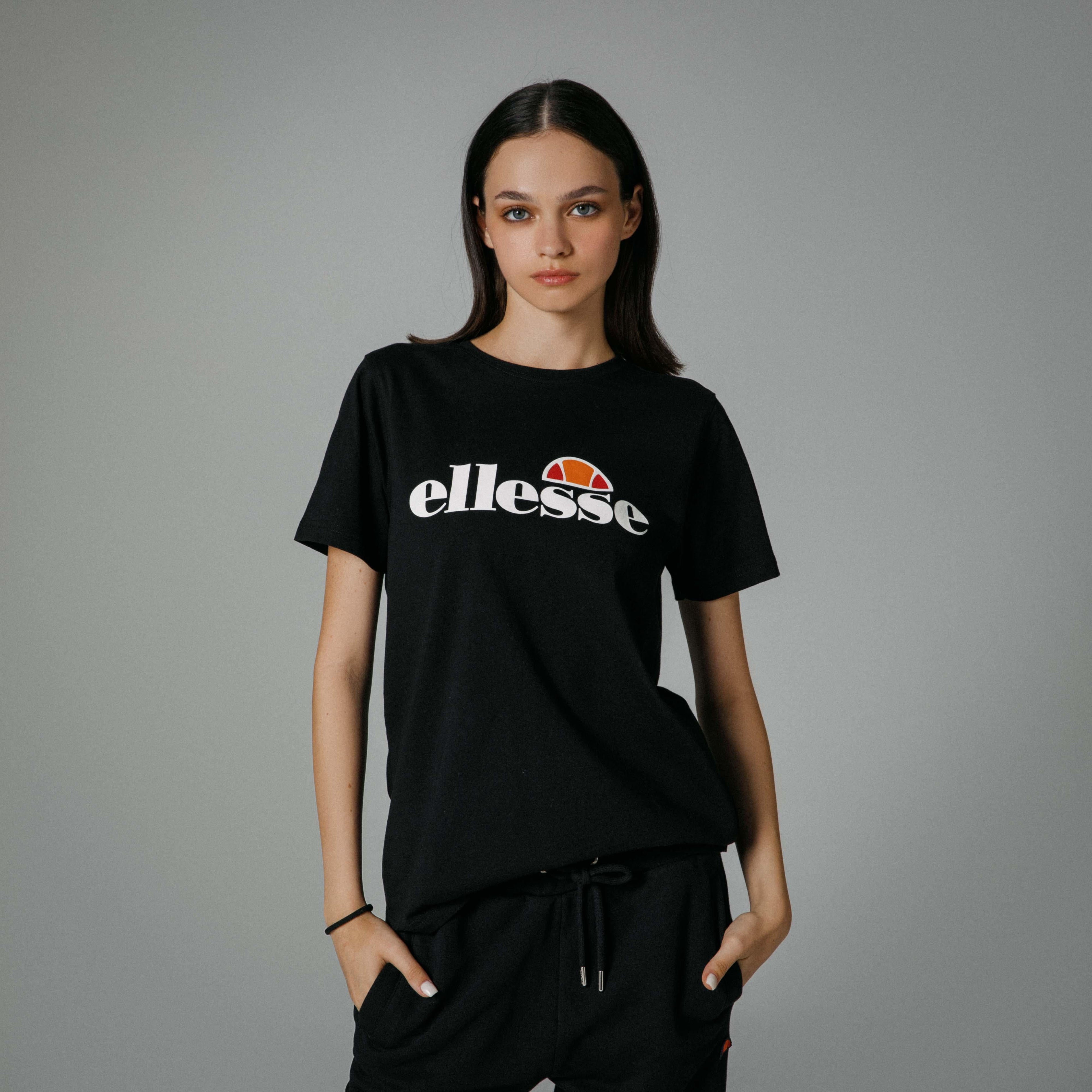 Ellesse Kadın Tişört EF175-BK