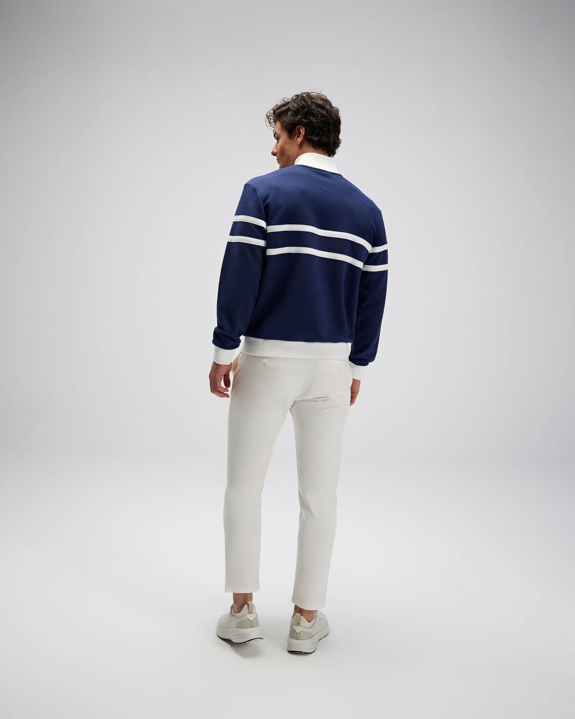 Ellesse Erkek Yarım Fermuarlı Sweat EM619-NV