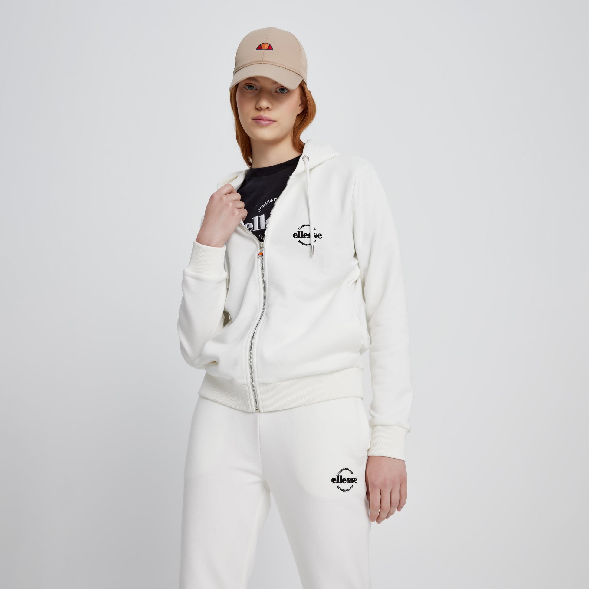 Ellesse Kadın Kapüşonlu Sweatshirt EF038-ECR