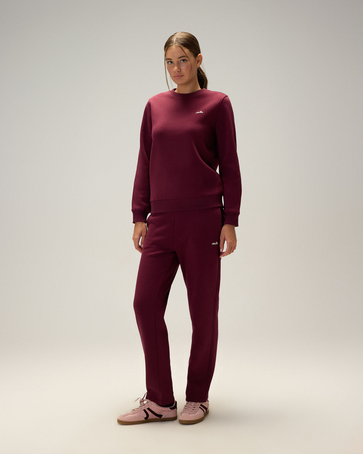 Ellesse Kadın Sweat 6WF3009-BRD