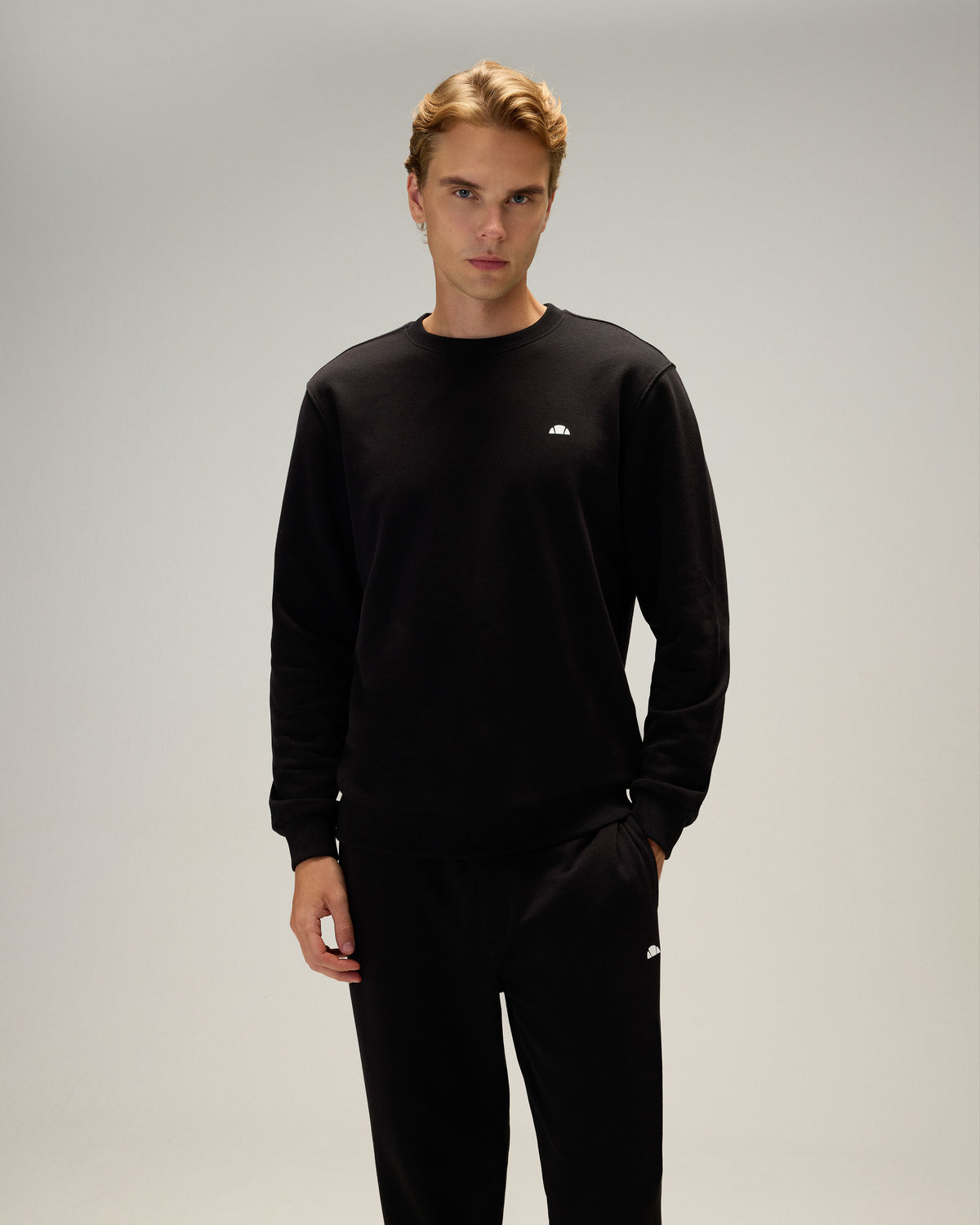 Ellesse Erkek Sweatshirt 5wm3556-Bk