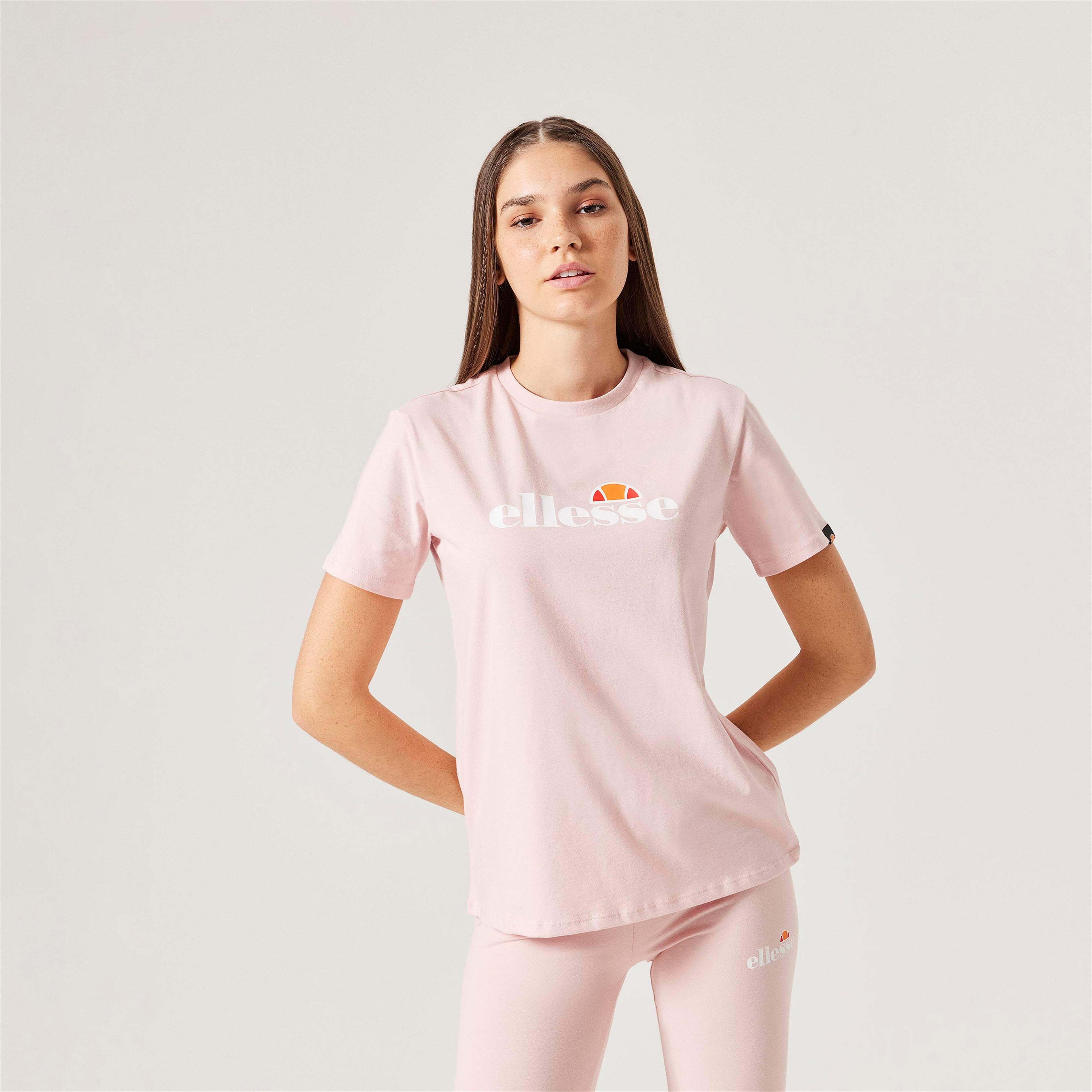 ellesse Kadın Pembe Tişört F020-PN