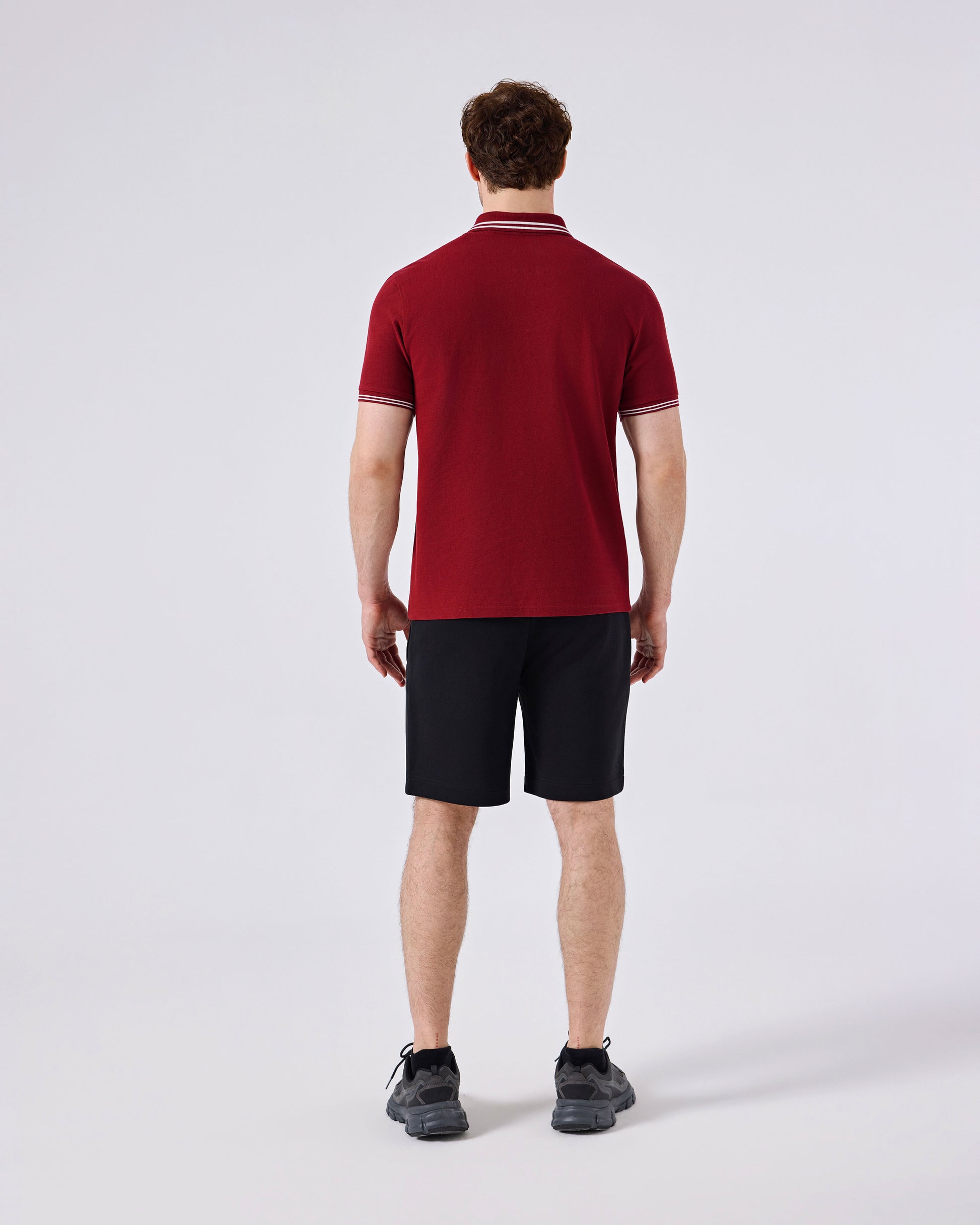 Ellesse Polo Yaka Erkek Tişört 6SM5051-TRD