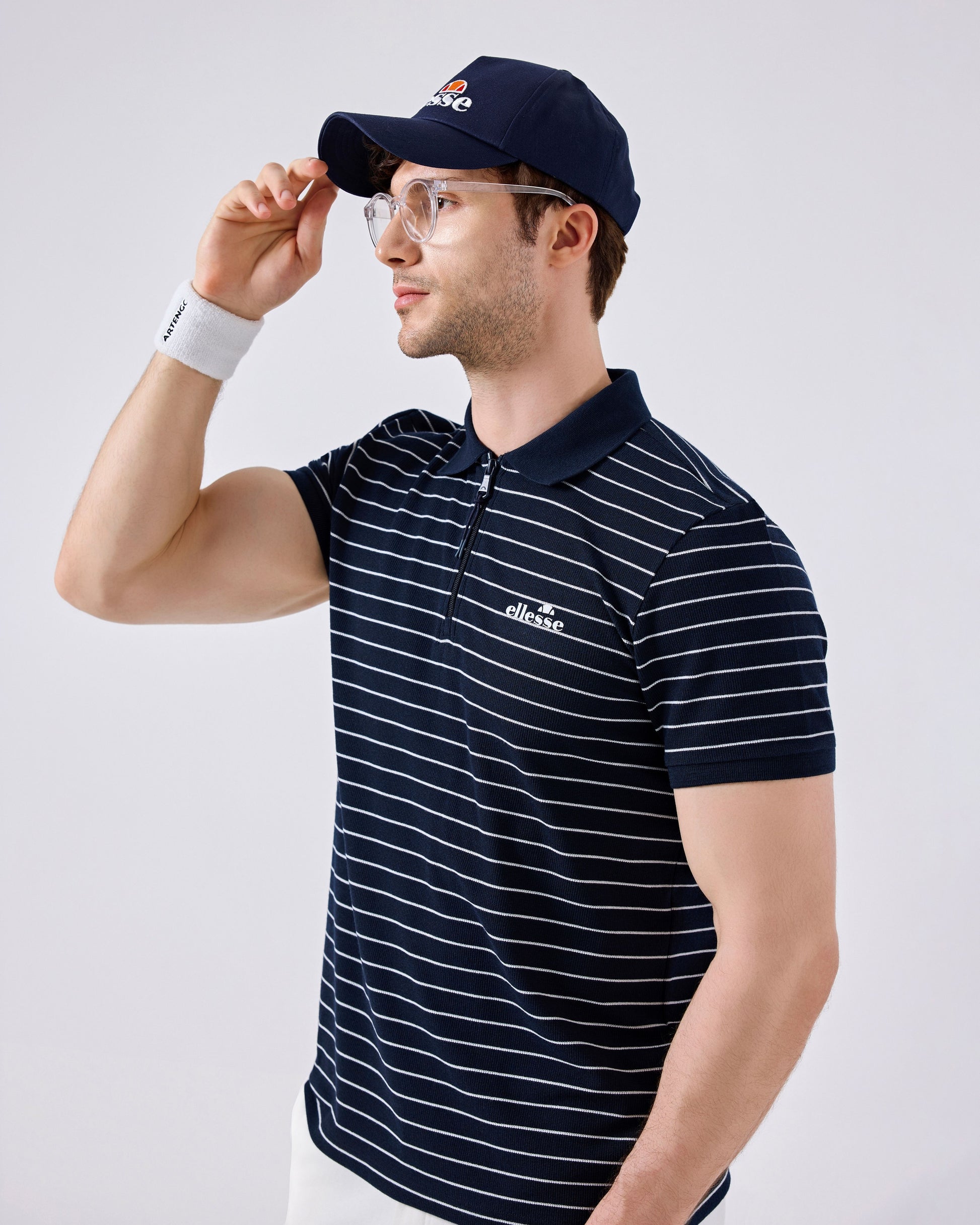 Ellesse Polo Yaka Erkek Tişört 6SM5020-NV