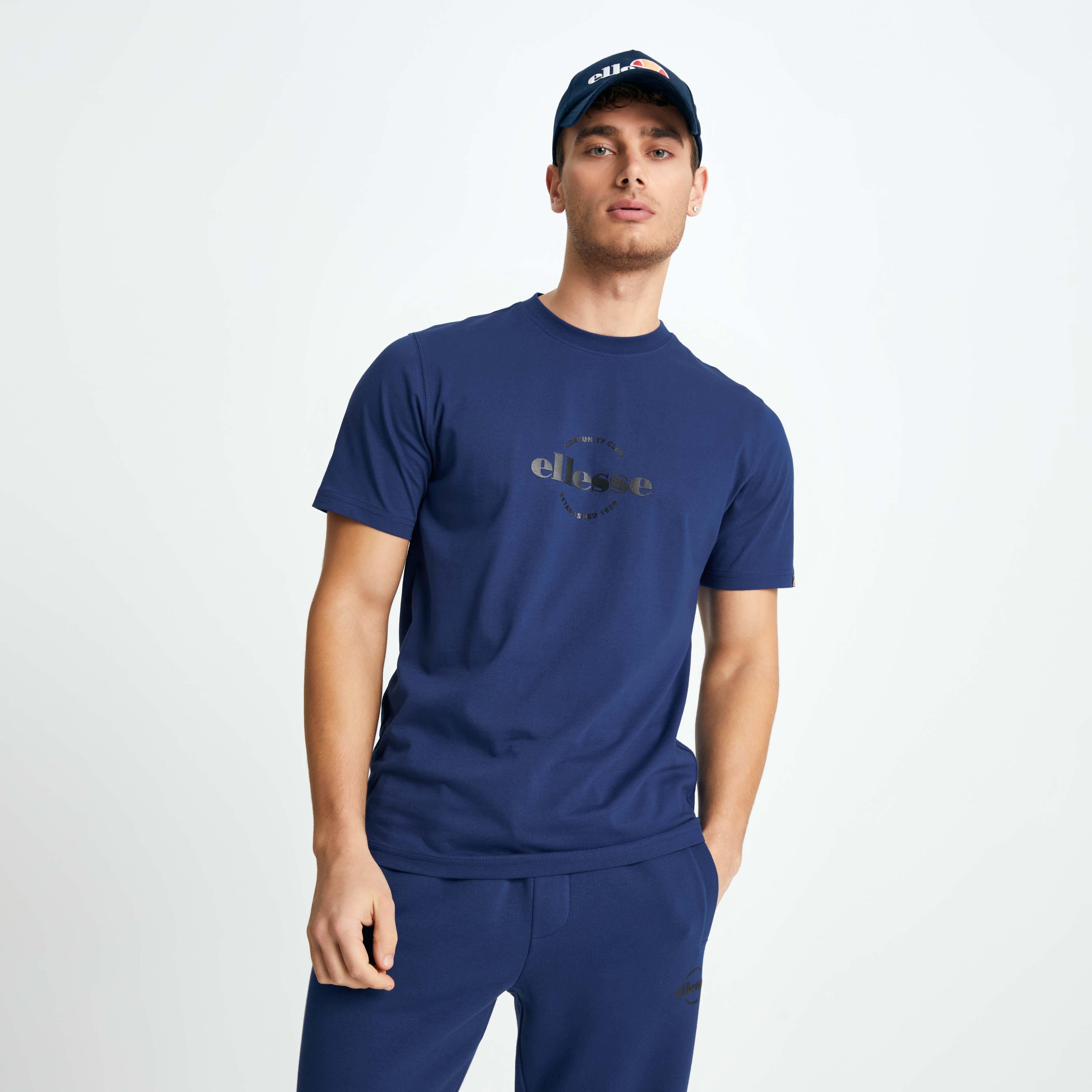 Ellesse Erkek Tişört EM165-NV