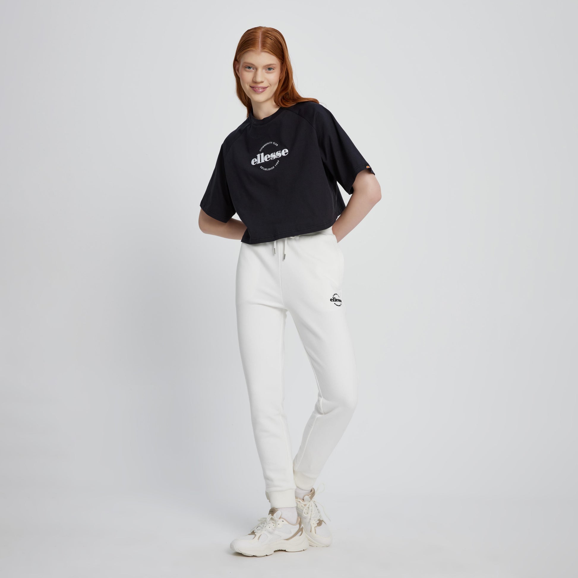 Ellesse Kadın Tişört EF041-BK