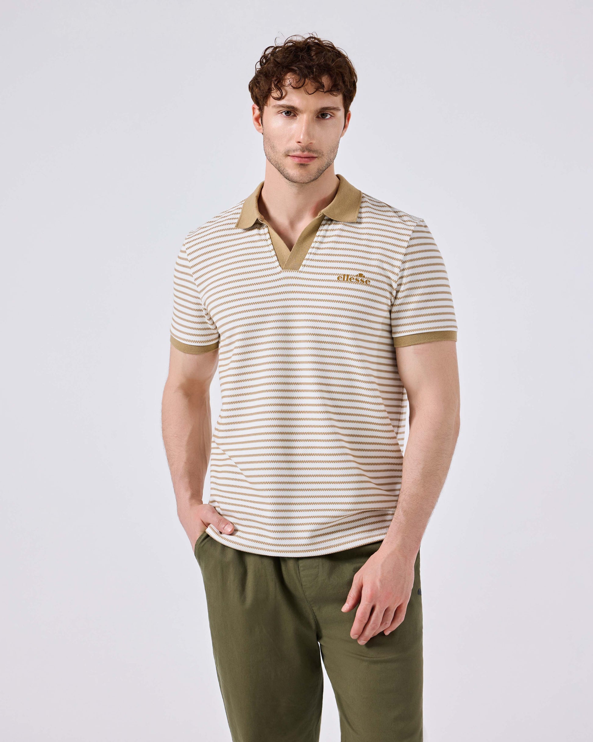 Ellesse Polo Yaka Erkek Tişört 6SM5019-BG