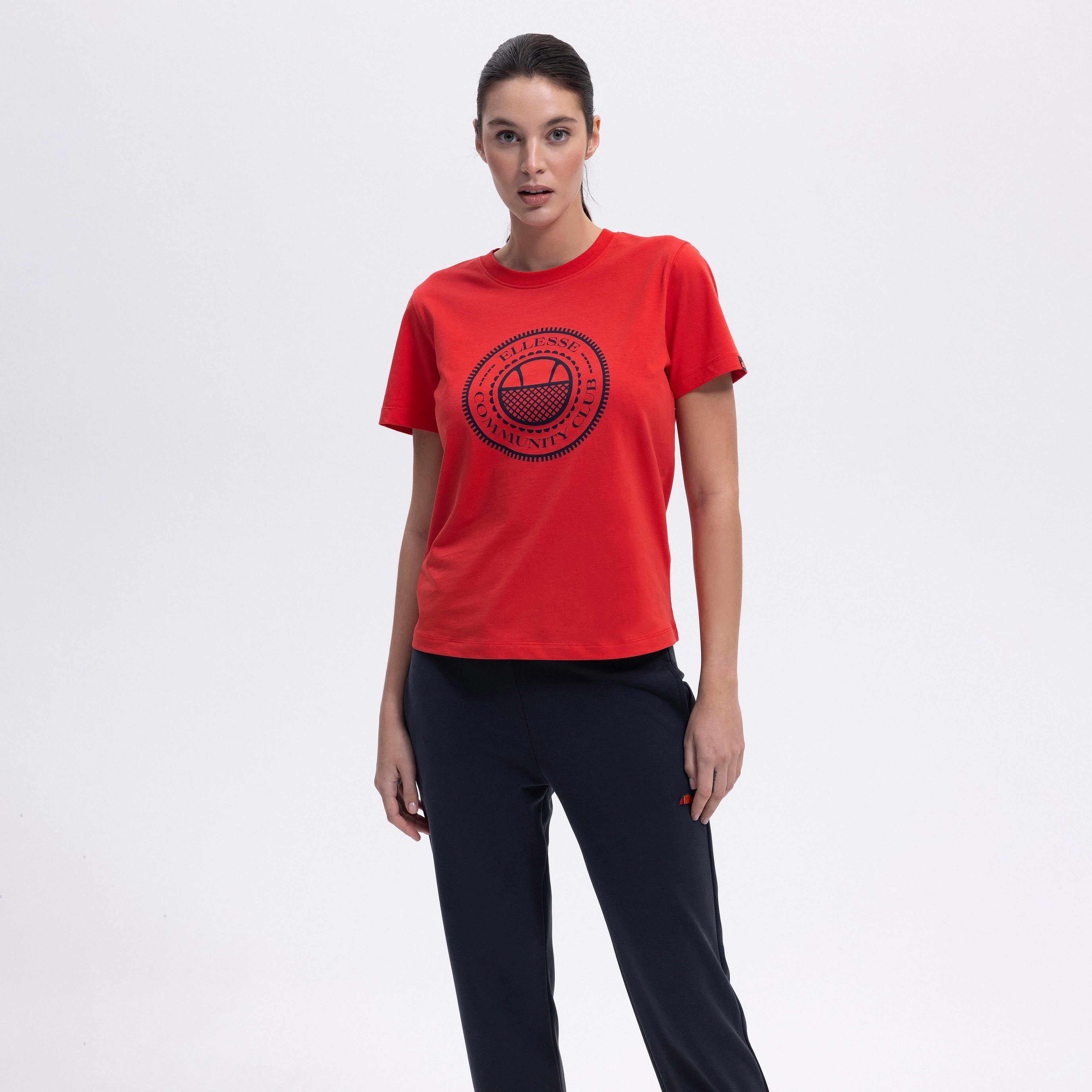 Ellesse Kadın Tişört EF444-RD