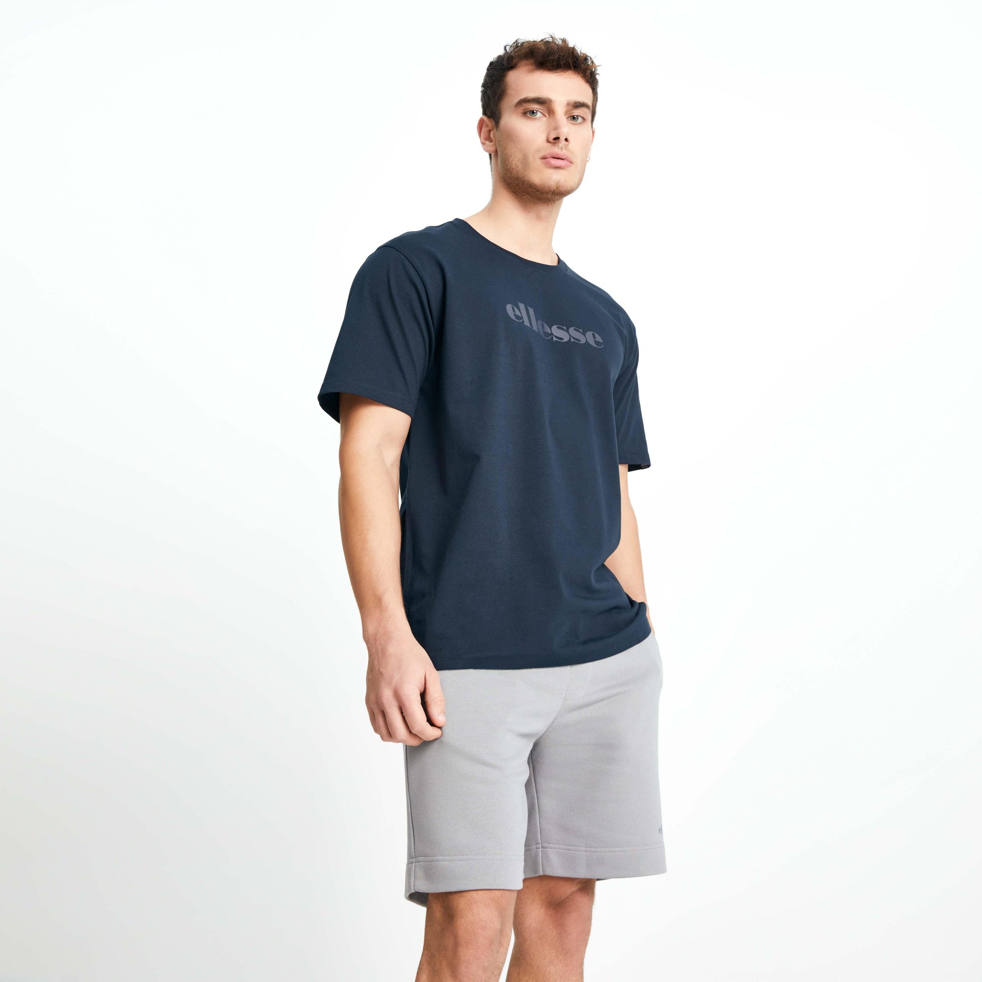 Ellesse Erkek Tişört EM134-NV