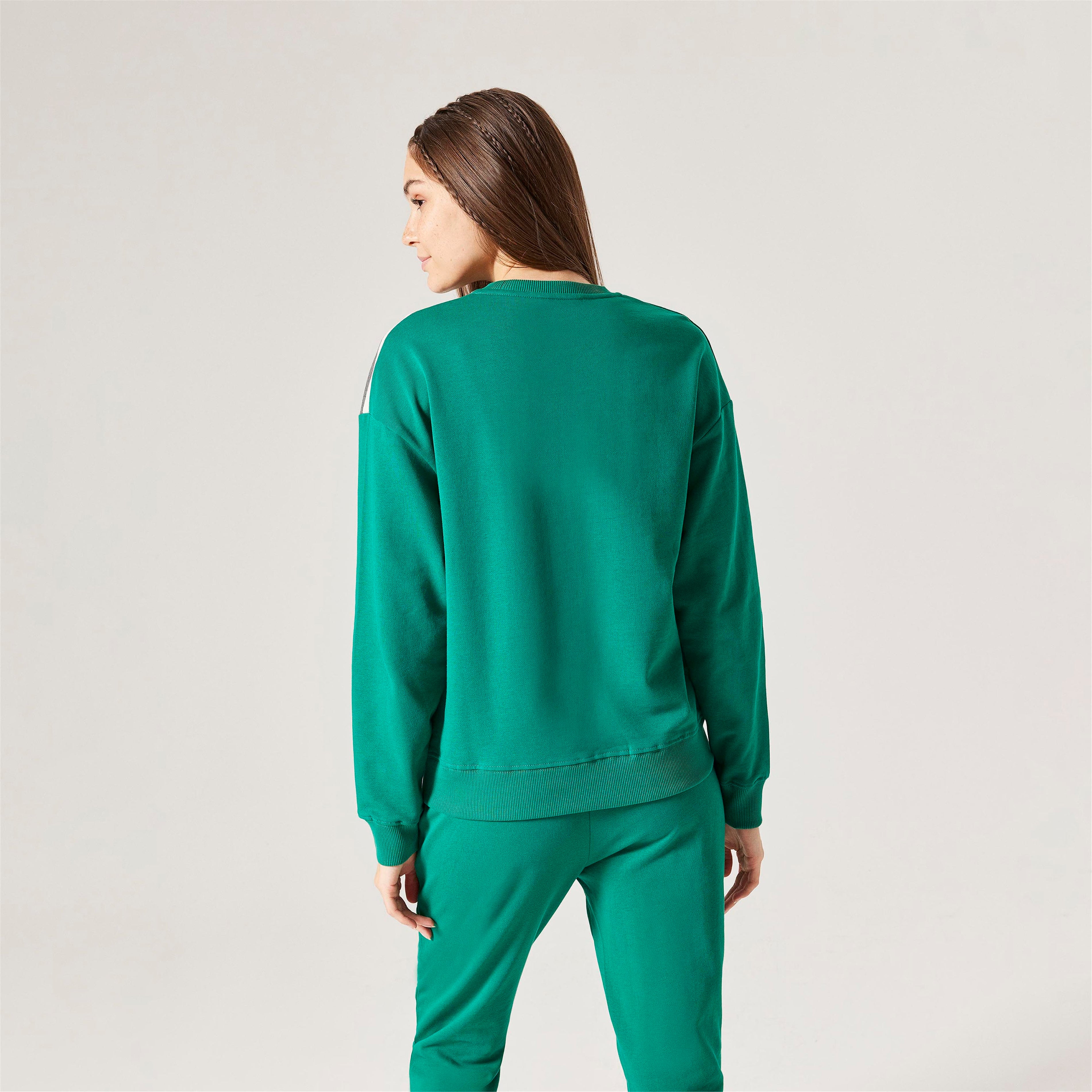 ellesse Kadın Yeşil Sweatshirt F016-DGR