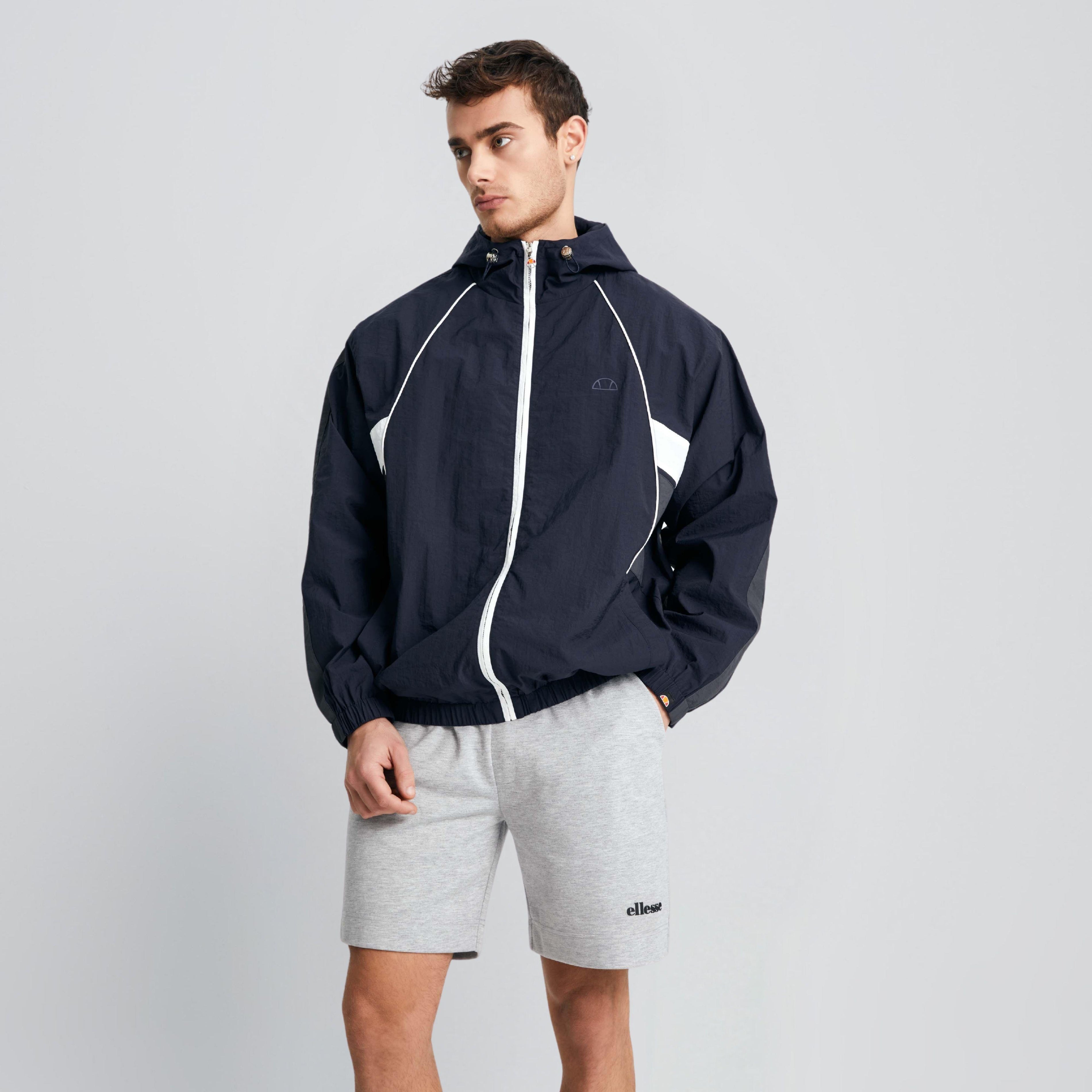 Ellesse Erkek Fermuarlı Ceket EM167-NV