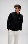 Ellesse Erkek Polo Sweatshirt EM607-BK