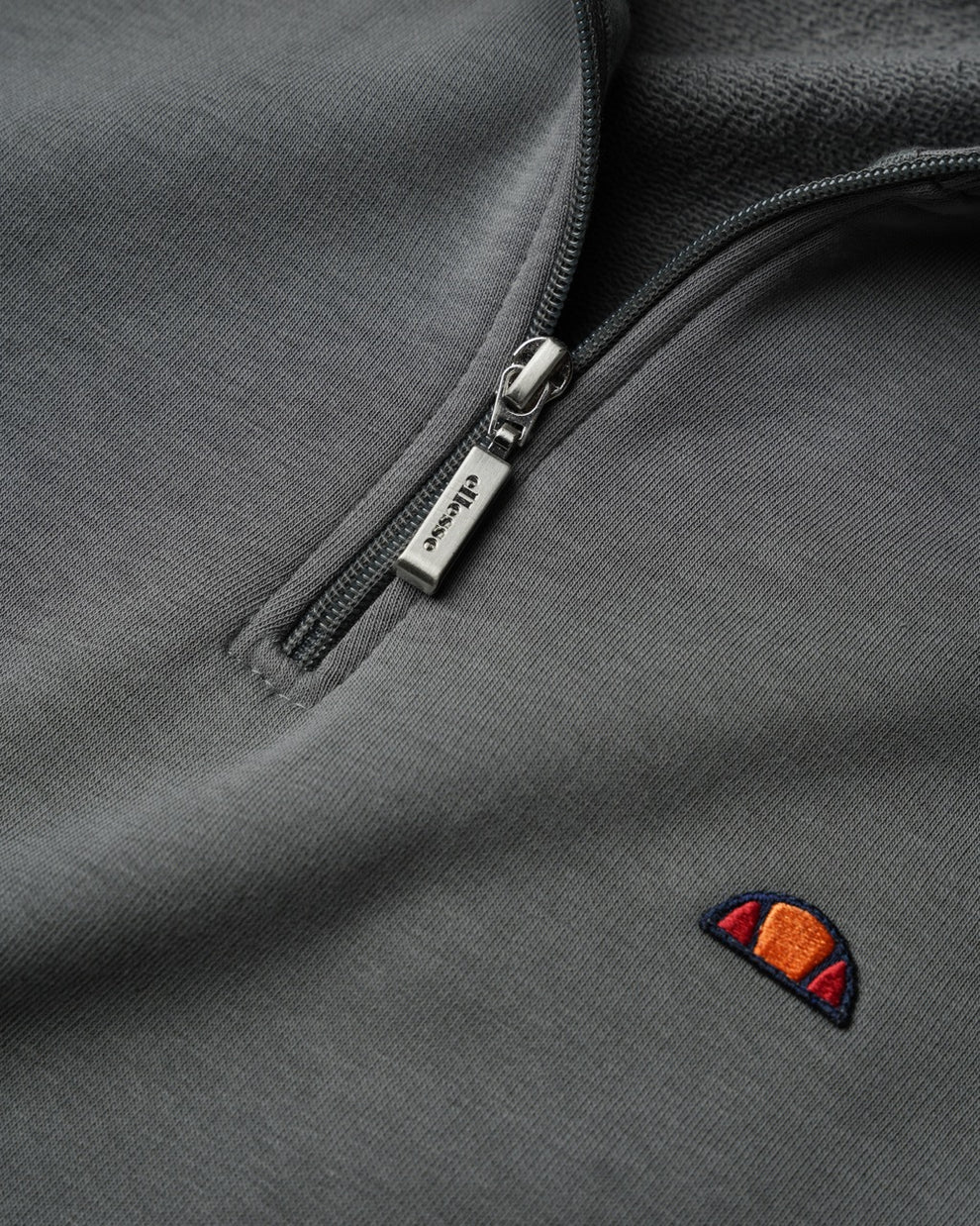Ellesse Yarım Fermuarlı Erkek Sweatshirt 5WM3580-ANT