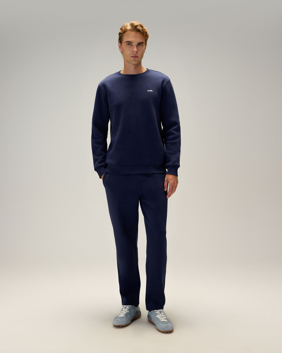 Ellesse Erkek Sweatshirt 6WM3003-NV
