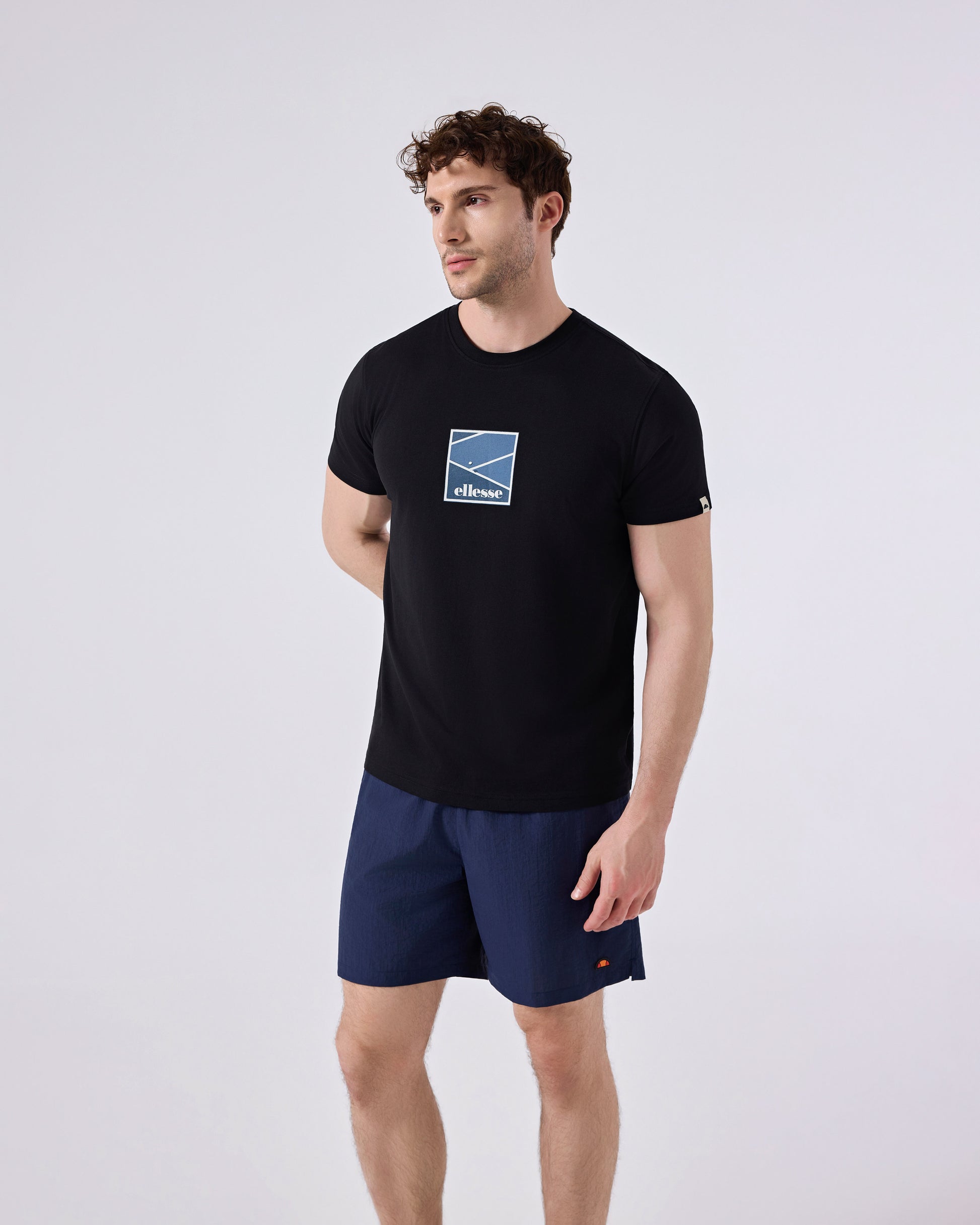 Ellesse Erkek Tişört 6SM5025-BK