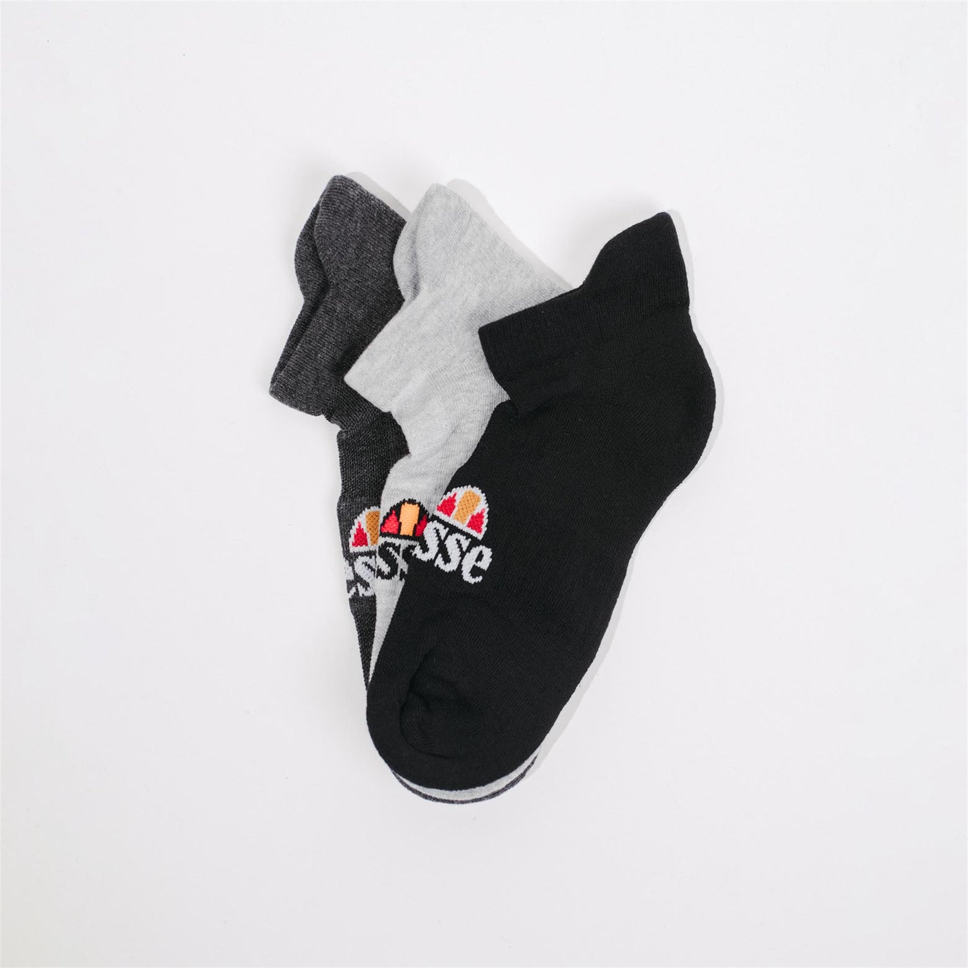 ellesse Erkek Çorap 3lü Paket C007-BKANGR