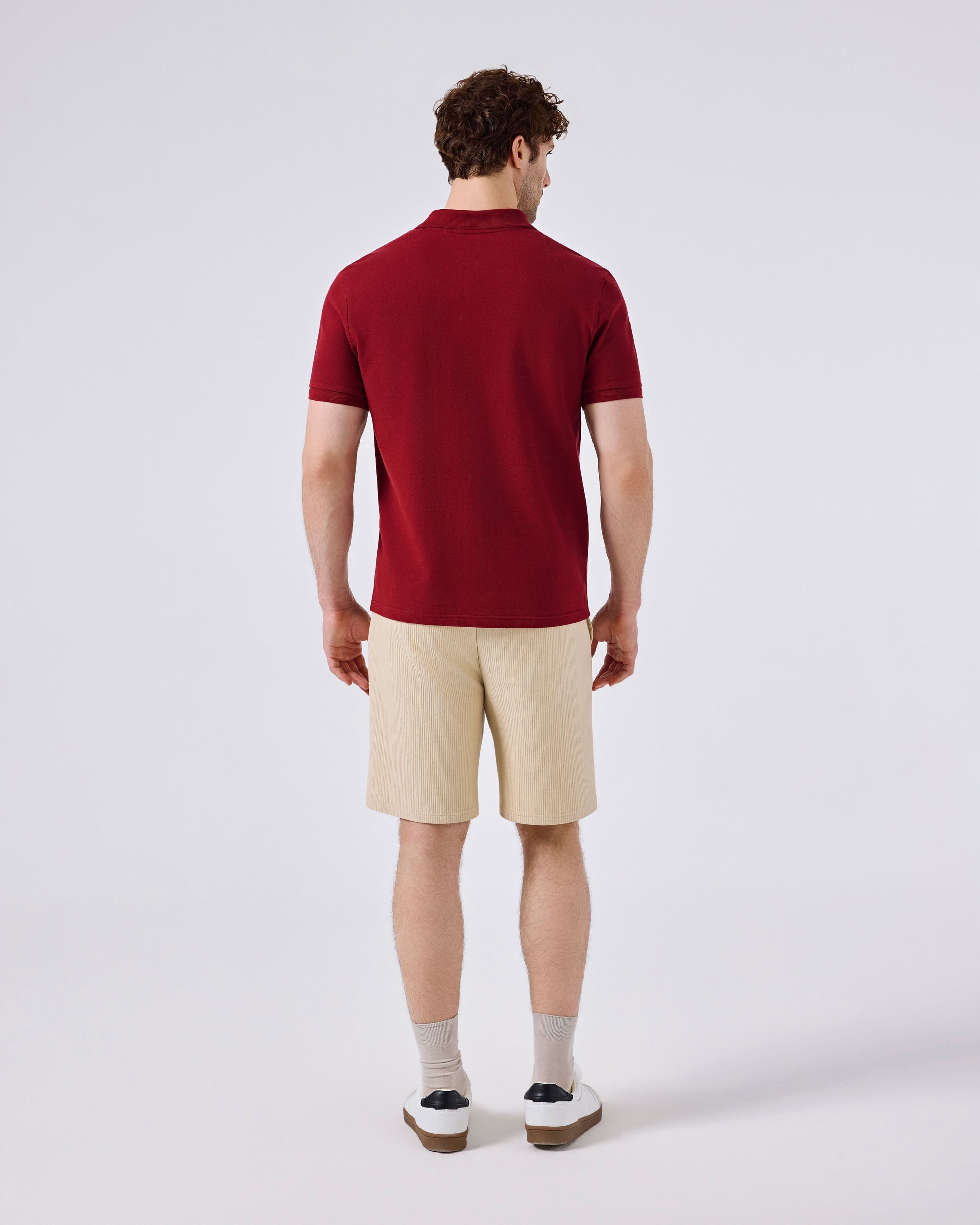 Ellesse Polo Yaka Erkek Tişört 6SM5044-TRD