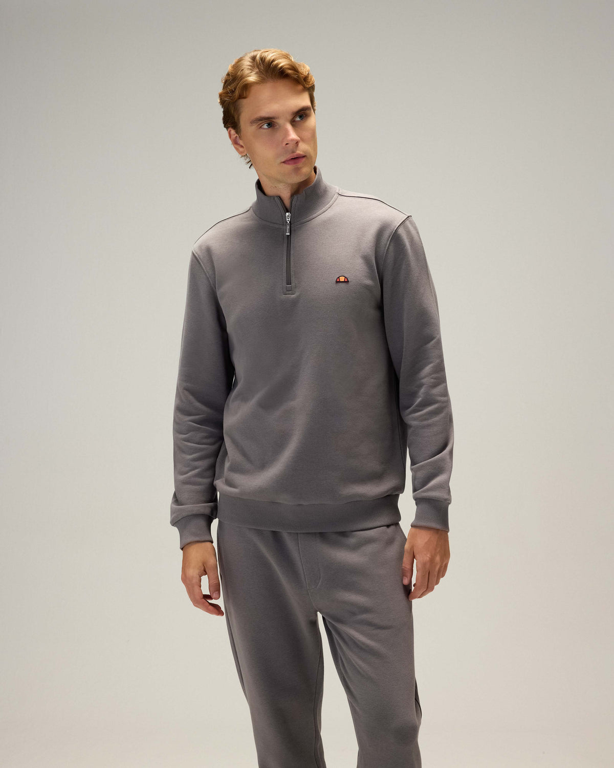 Ellesse Yarım Fermuarlı Erkek Sweatshirt 5WM3580-ANT