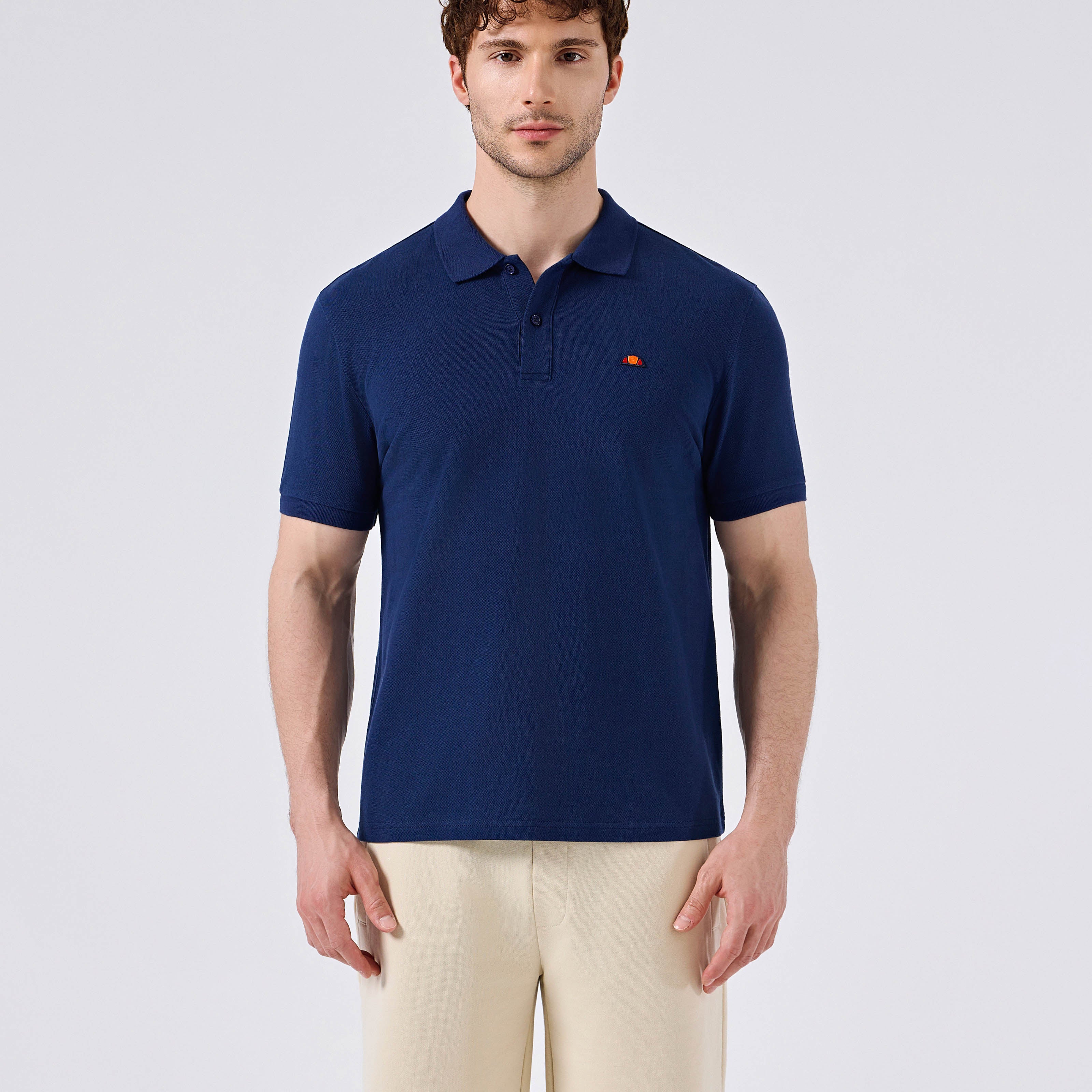 Ellesse Polo Yaka Erkek Tişört 6SM5044-NV